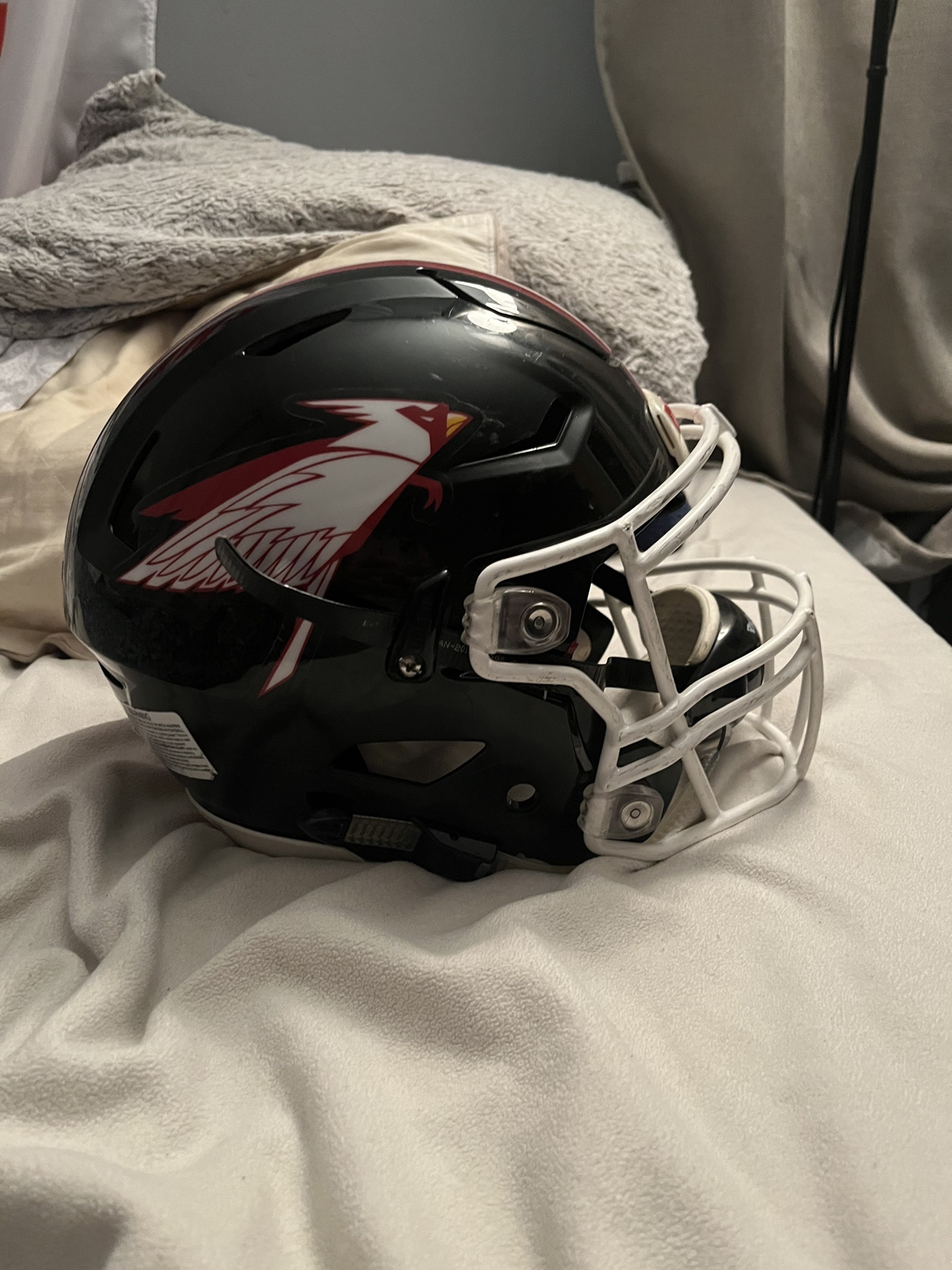 Adult Medium Riddell SpeedFlex Helmet SidelineSwap