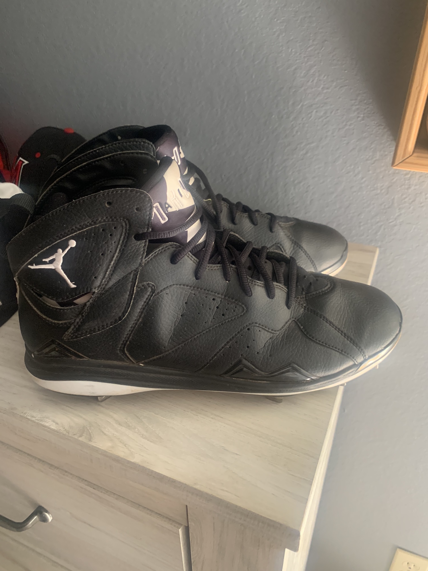 custom air jordan baseball cleats
