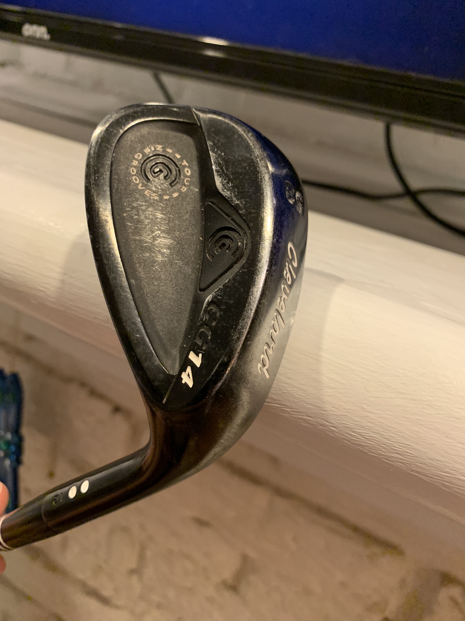 Cleveland CG14 60 Degree Wedge Right Handed SidelineSwap