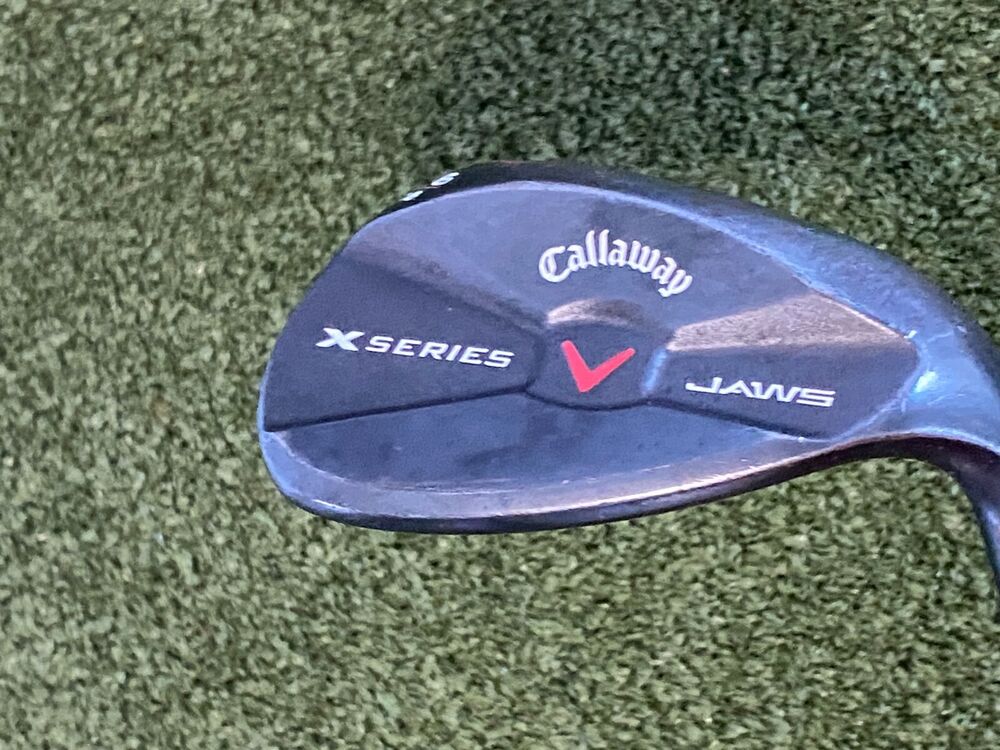Callaway X Series Jaws Raw 5616 Sand Wedge RH X Series Wedge Steel