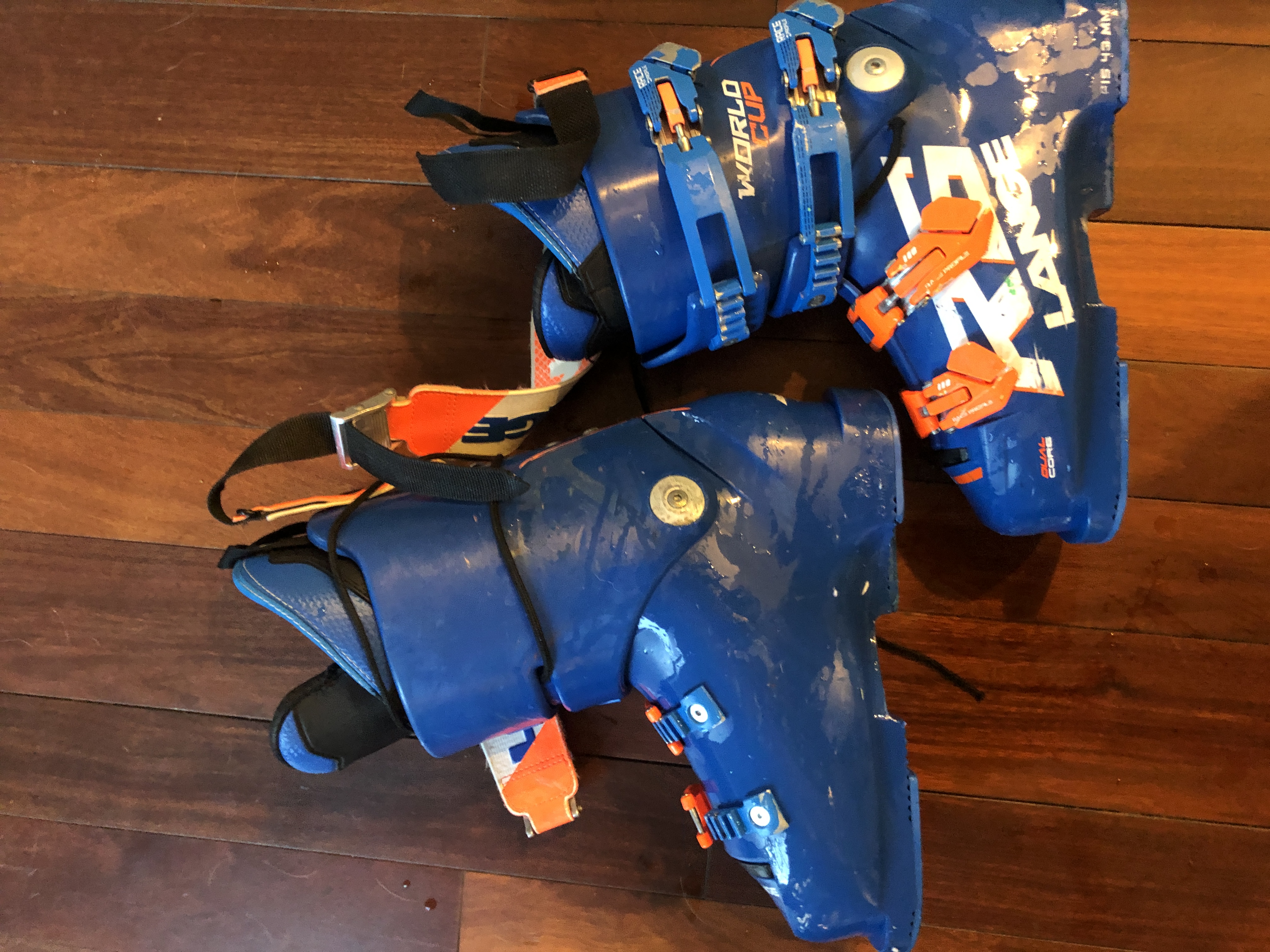 Lange World Cup ZA Ski Boots | SidelineSwap