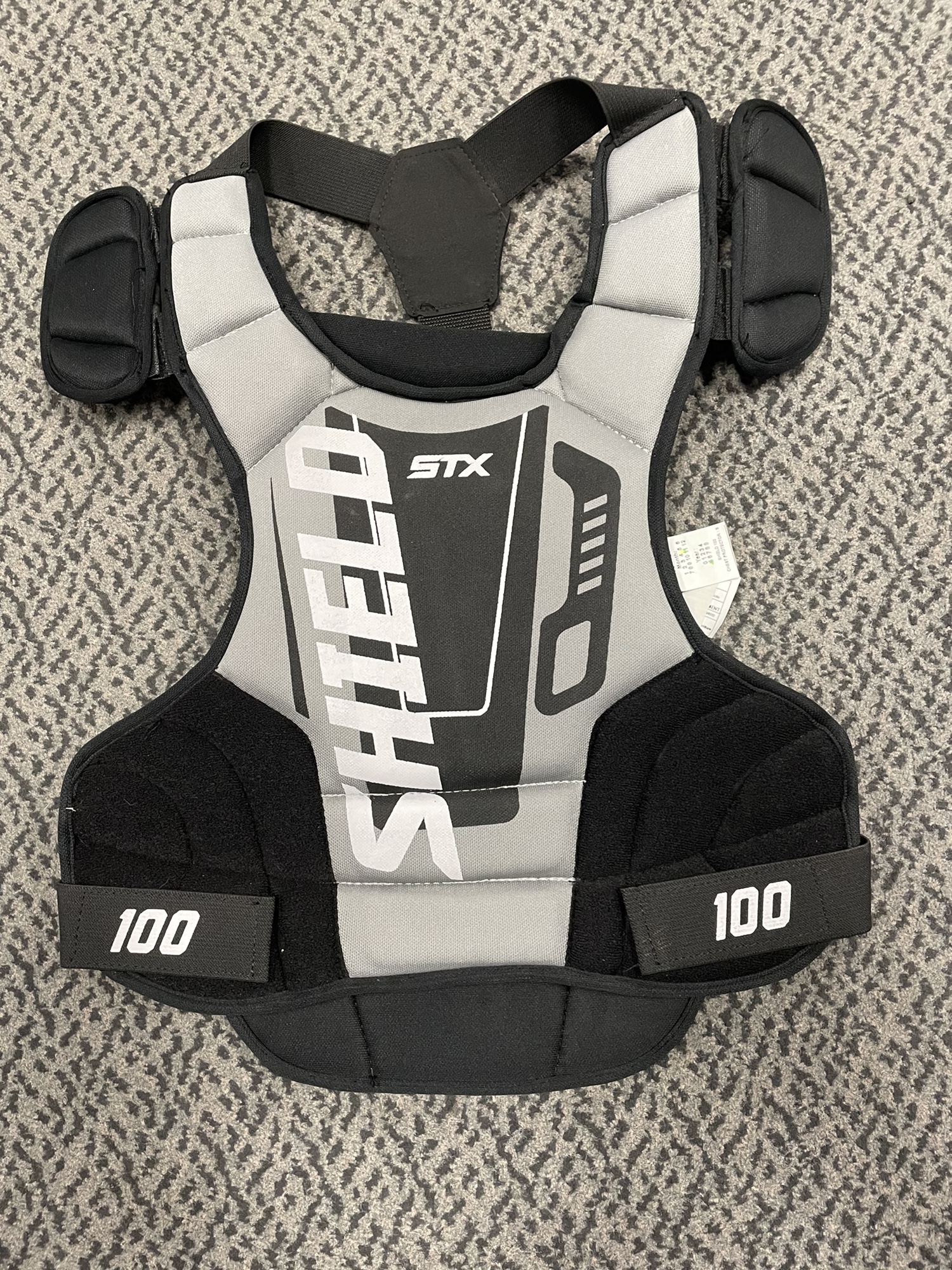 STX Shield 100 small goalie chest protector SidelineSwap