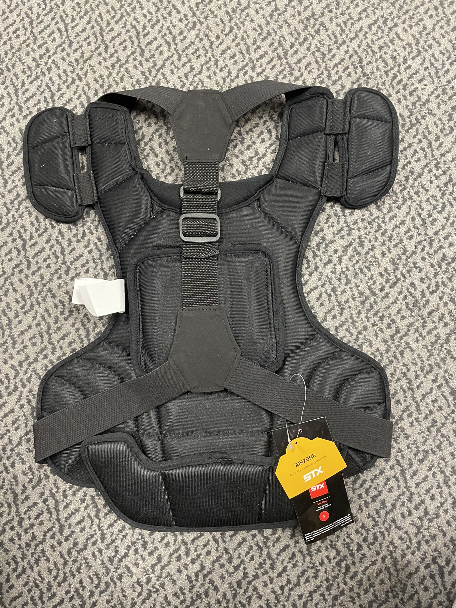 STX Shield 100 small goalie chest protector SidelineSwap