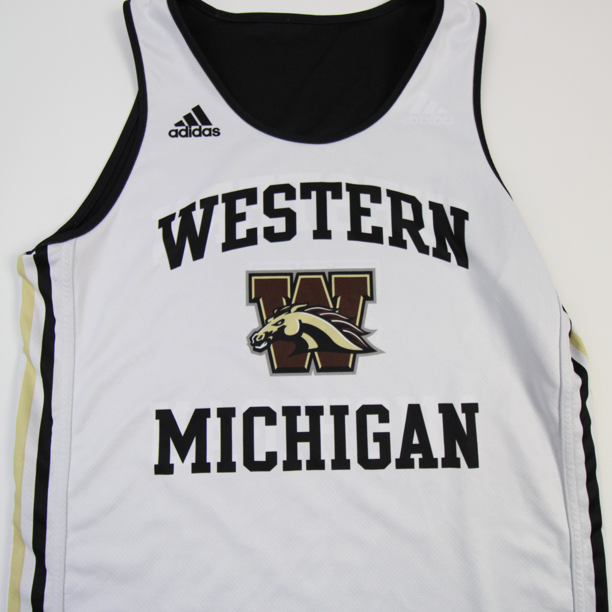 western-michigan-broncos-adidas-practice-jersey-basketball-men-s-new