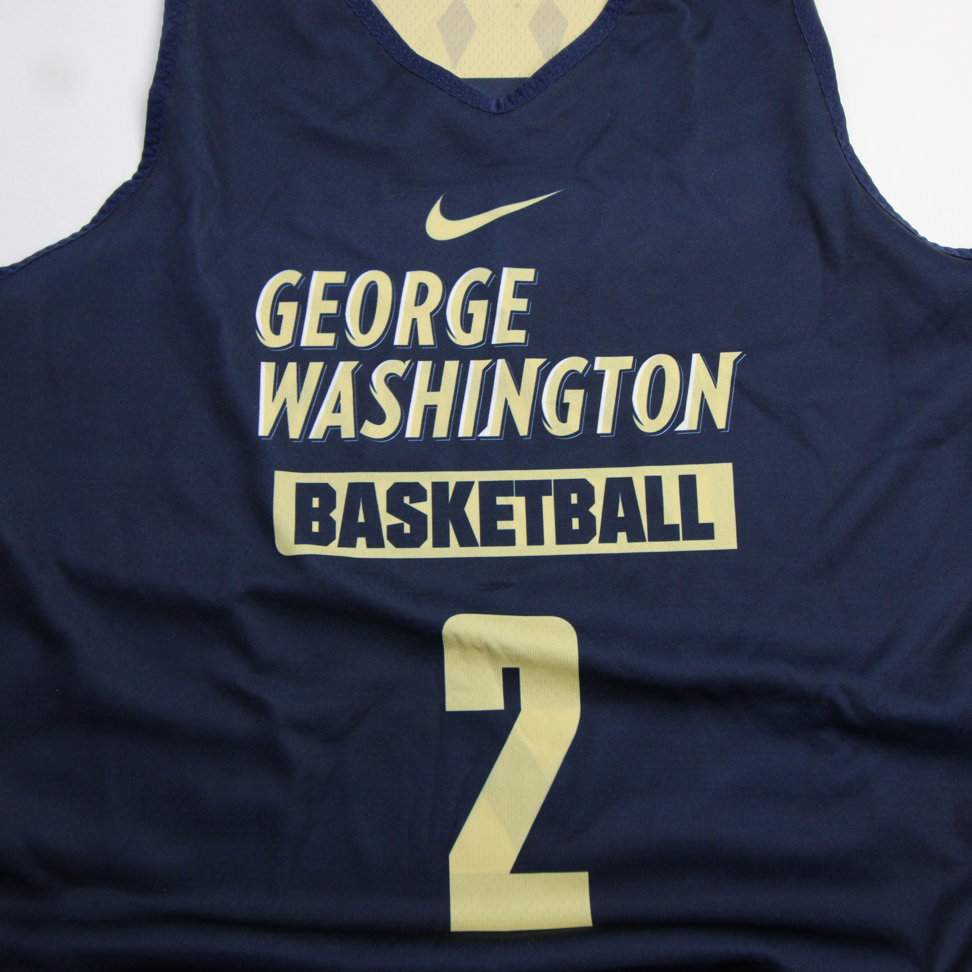 Washington Colonials Nike Team Practice Jersey Basketball Men
