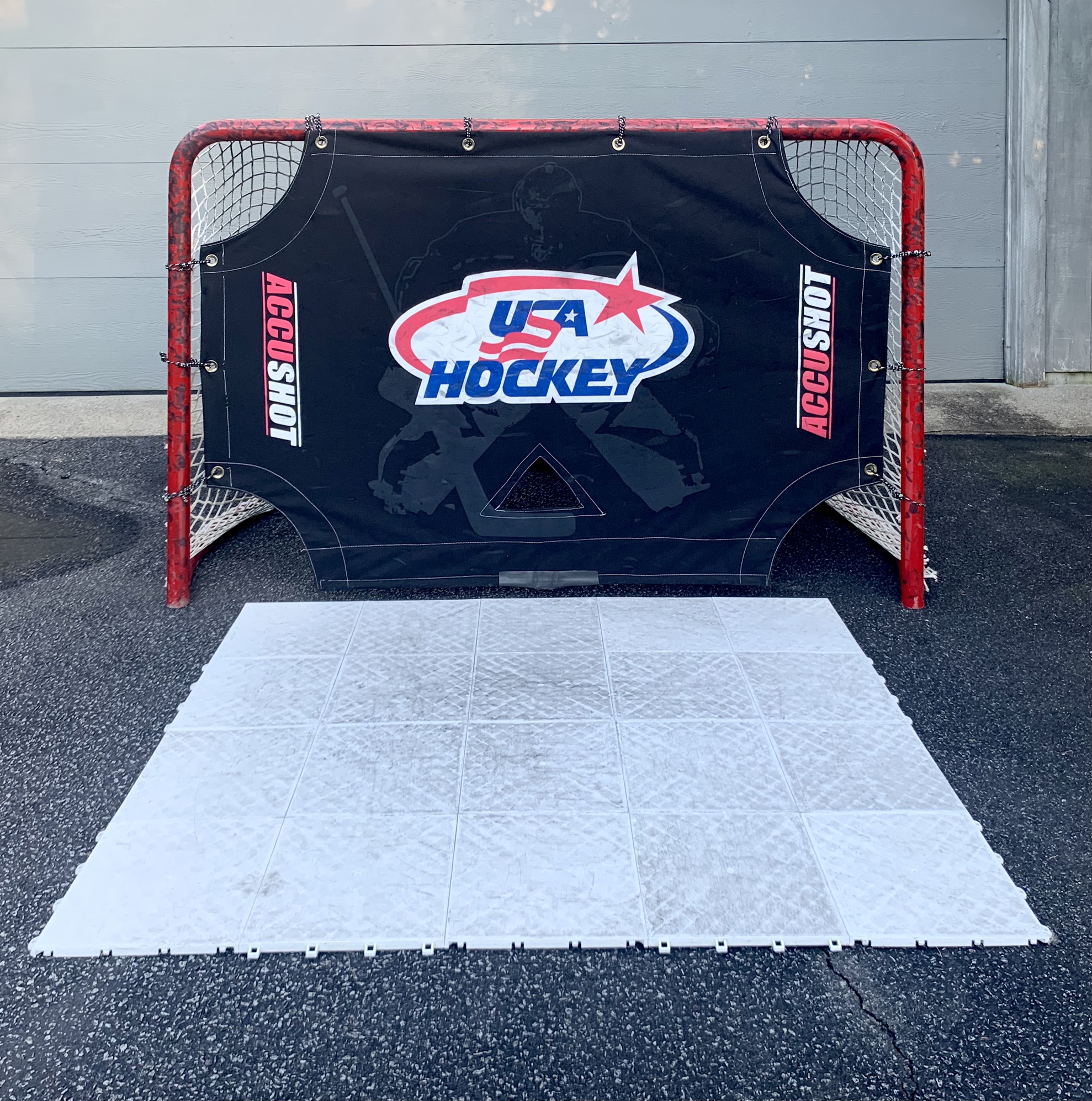 NHL Regulation Steel Hockey Goal Net SidelineSwap
