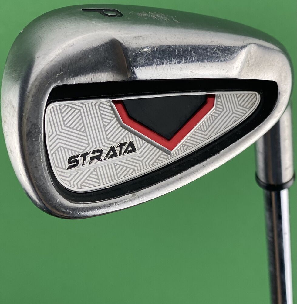 Strata Plus Individual Pitching PW Wedge Right Hand RH Steel Uniflex 2256 SidelineSwap
