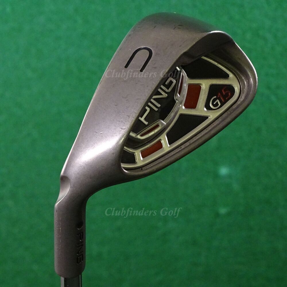 LH Ping G15 Black Dot UW Utility Wedge Factory AWT Steel Stiff