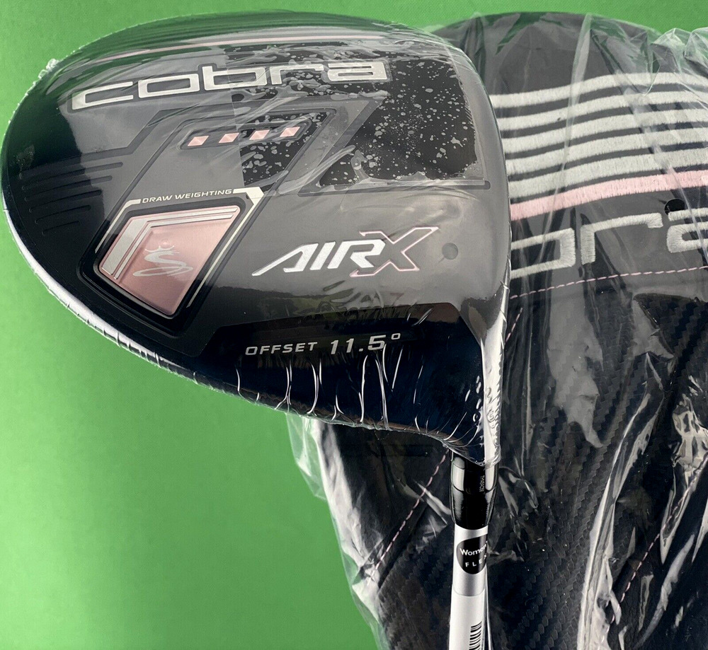 Cobra 2022 Womens Air X Offset Driver 11.5* Ladies LFlex w/ Cover New