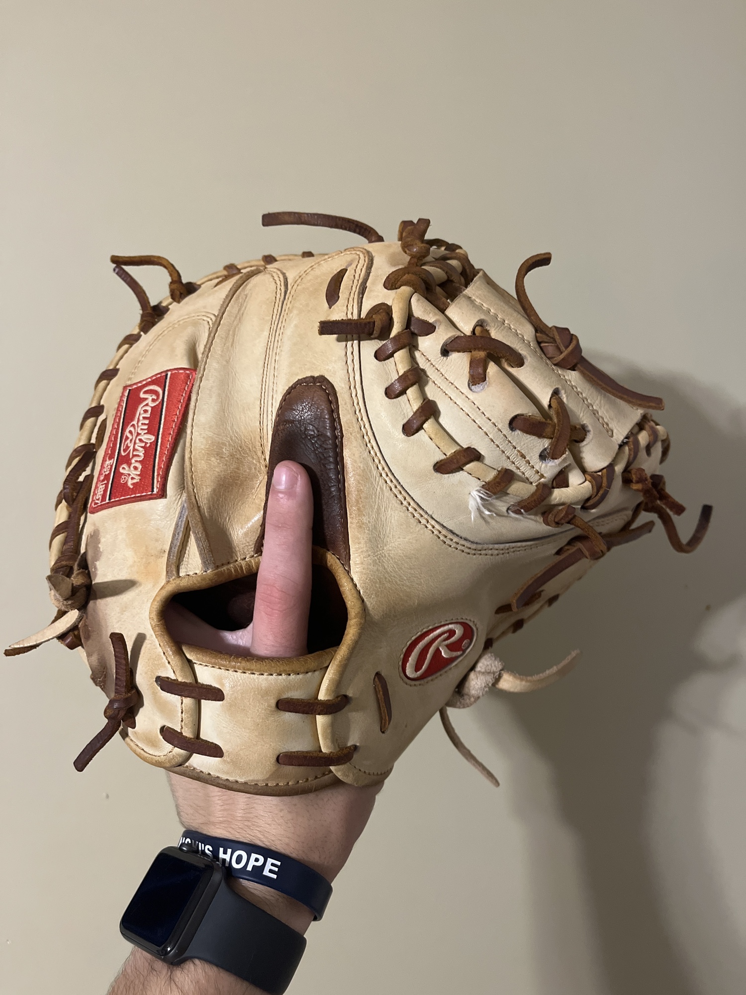 Pro preferred catchers mitt SidelineSwap