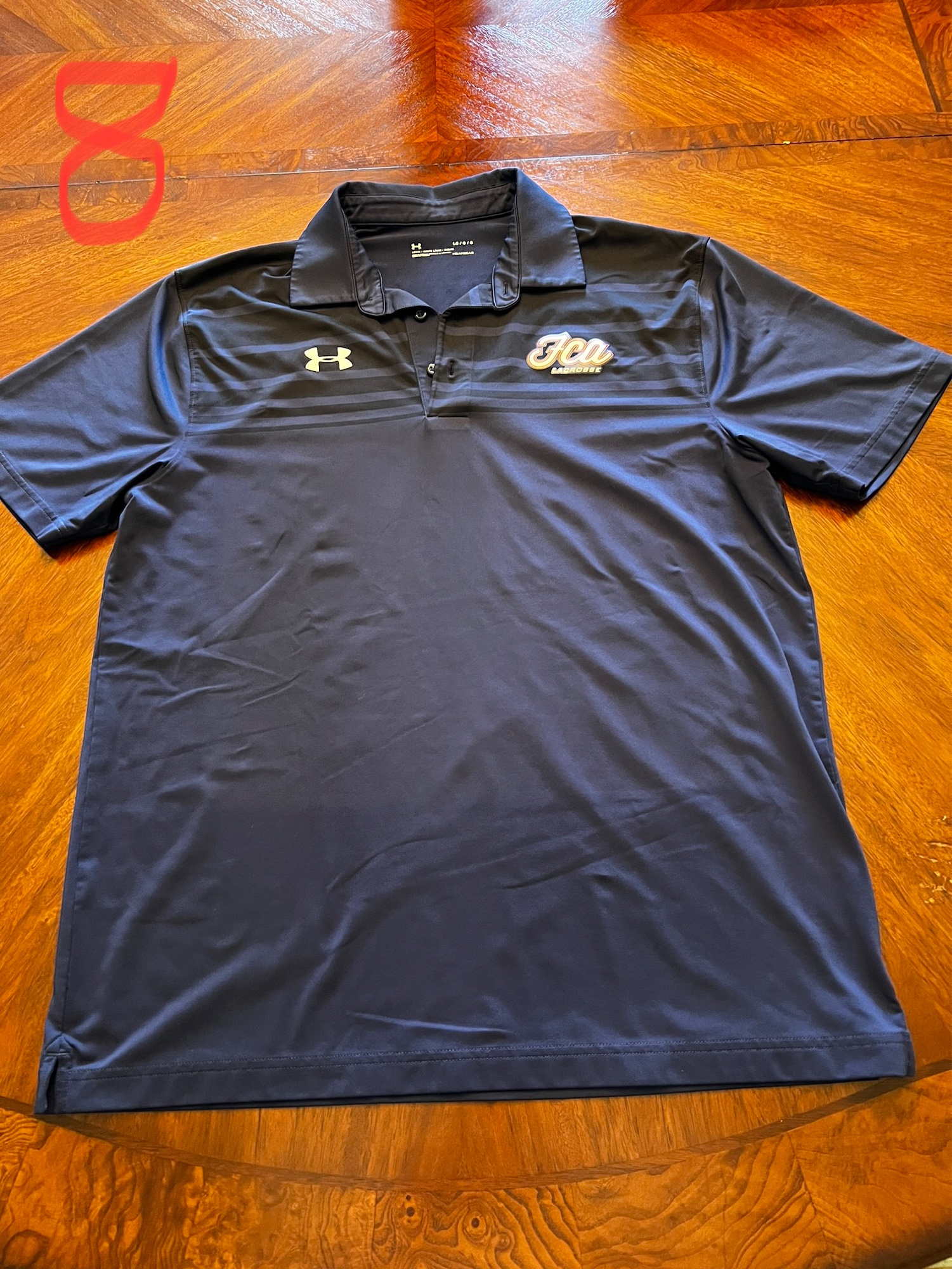 FCA Lacrosse Under Armour Polo/Golf Shirt SidelineSwap