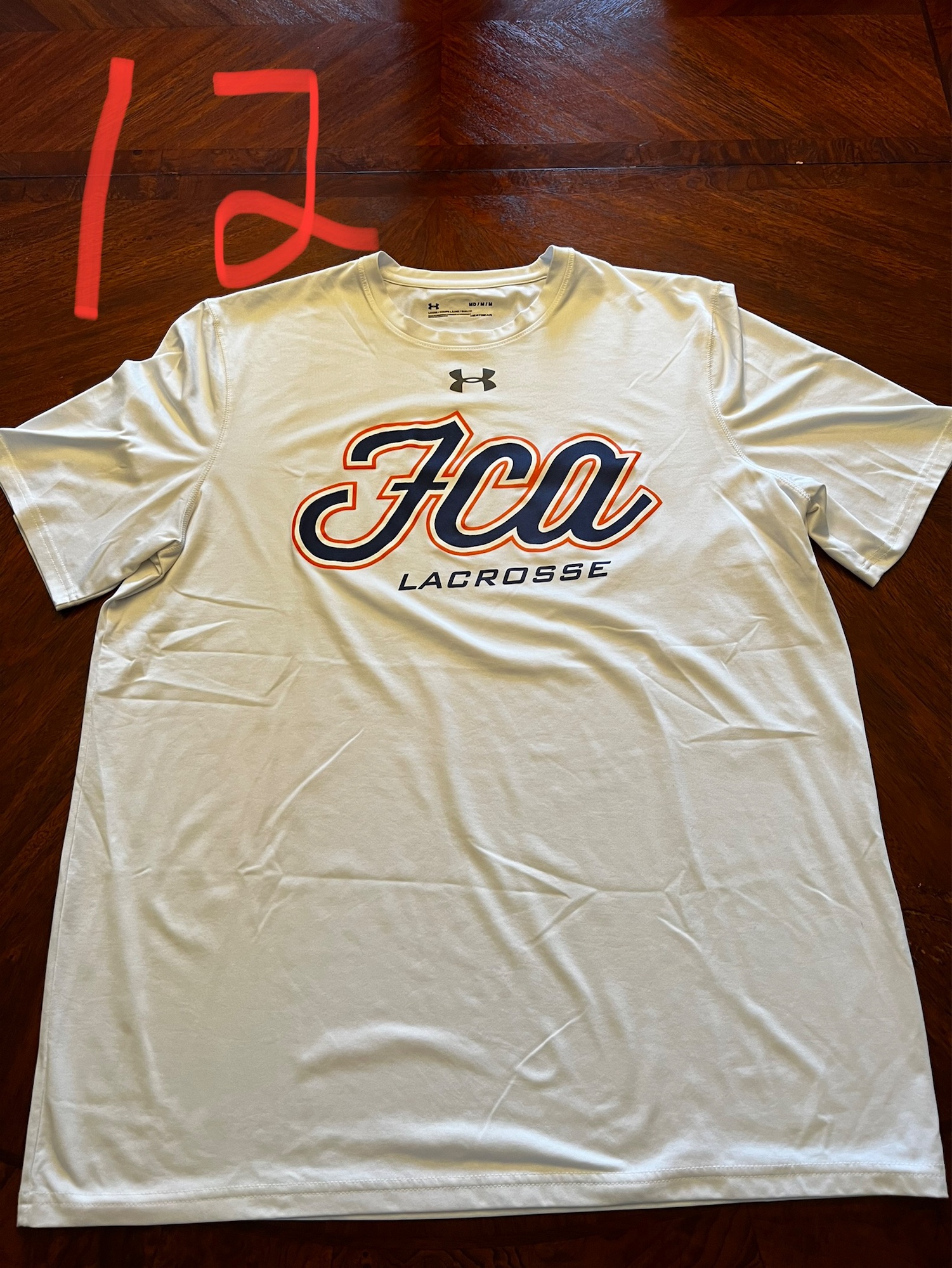 FCA Lacrosse Shirts SidelineSwap