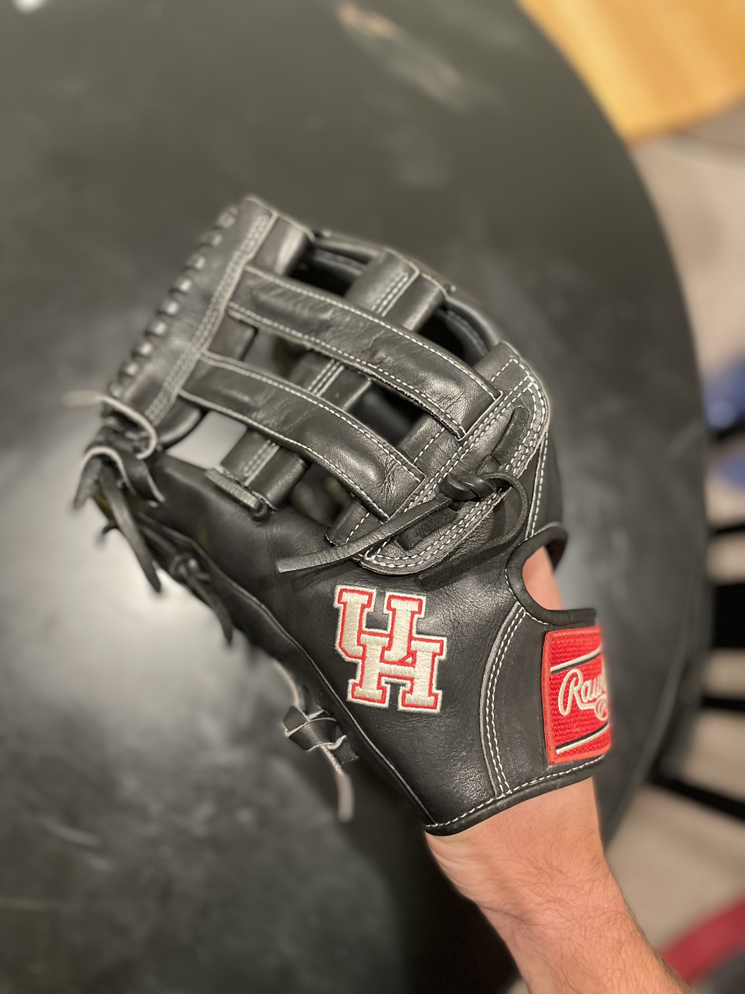 New Rawlings Heart of the Hide Custom Outfield Glove (Left Handed