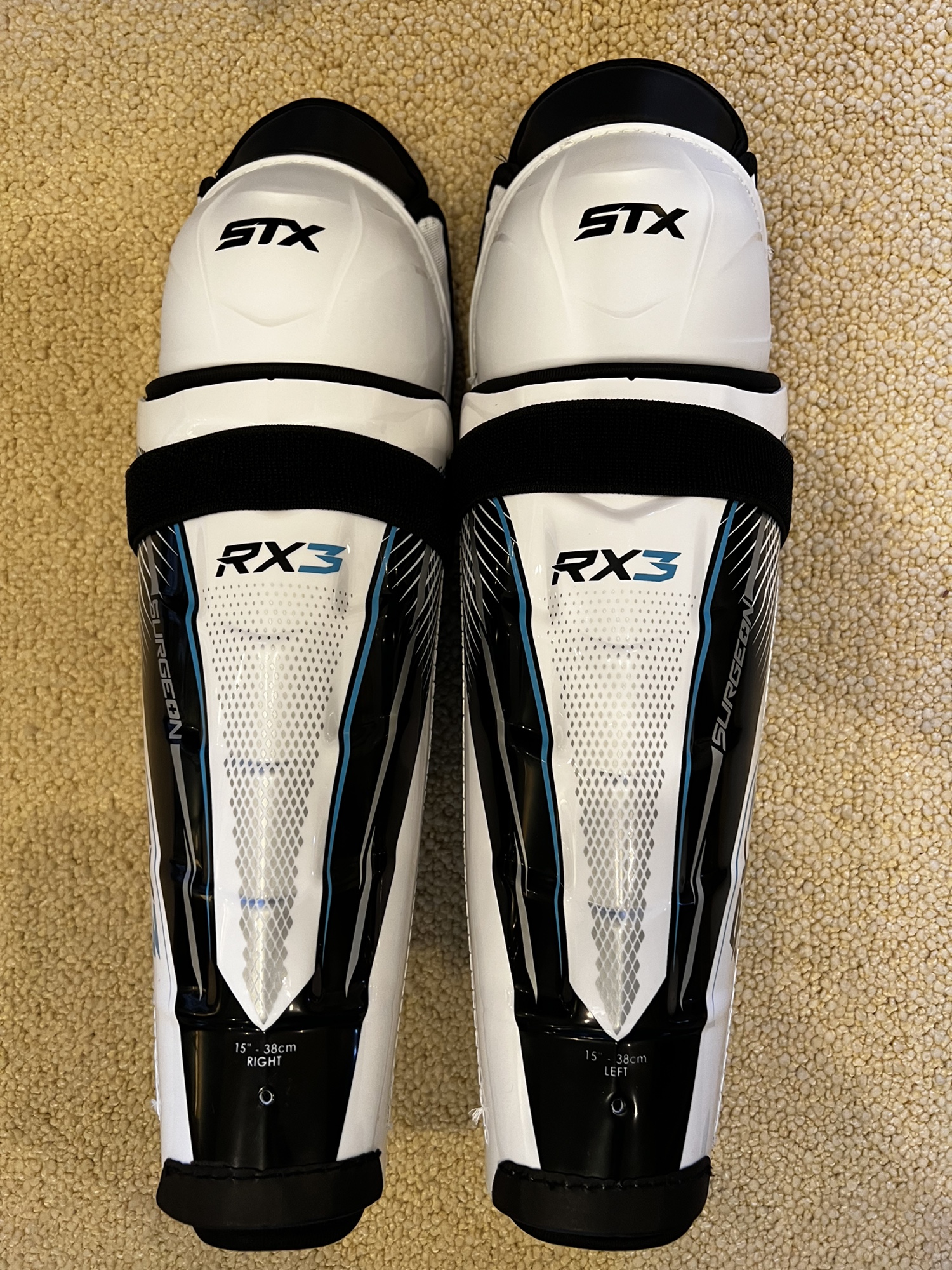 STX Rx3 Shin Pads SidelineSwap