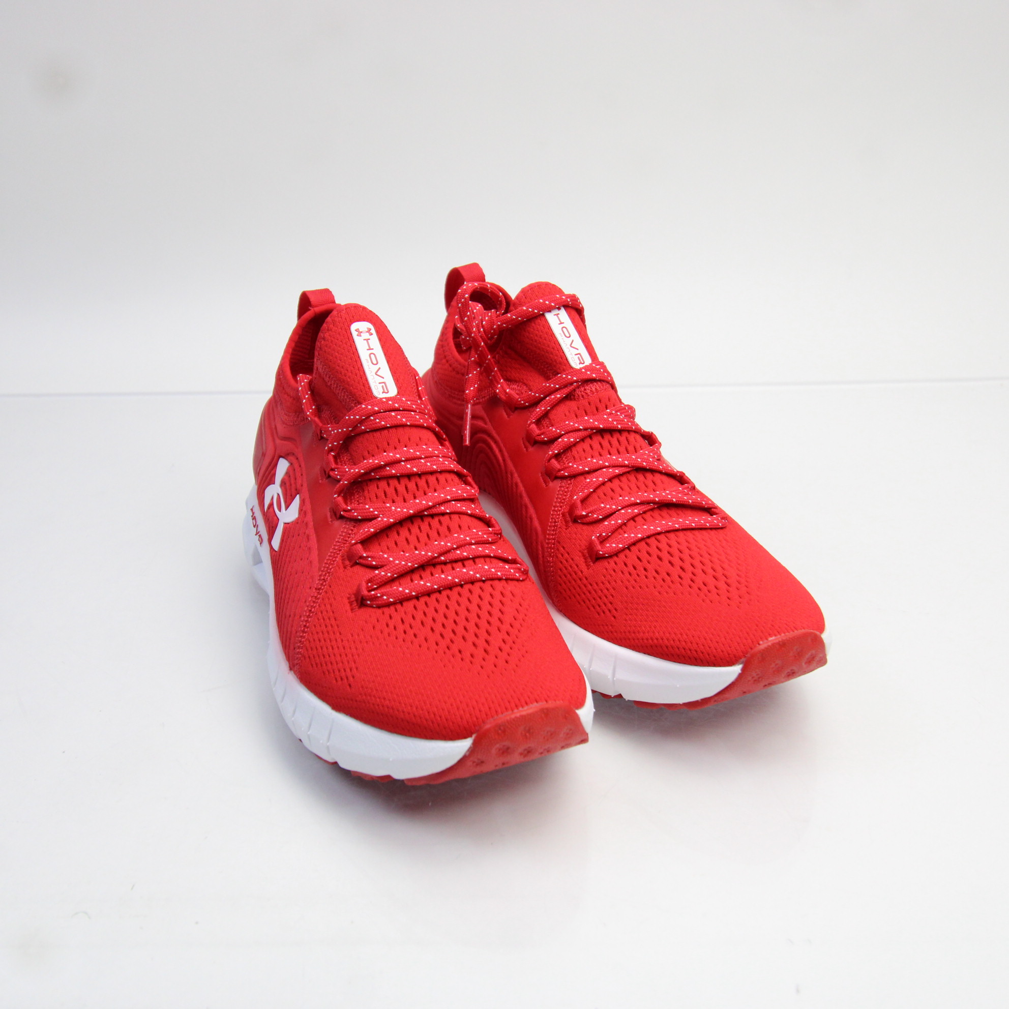 Under Armour Running Jogging Shoes Men's Red/White New with Defect 10.5 SidelineSwap