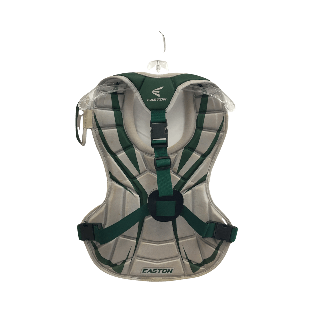 Used Easton 1315 Green Catchers Chest Protector Catcher's Equipment
