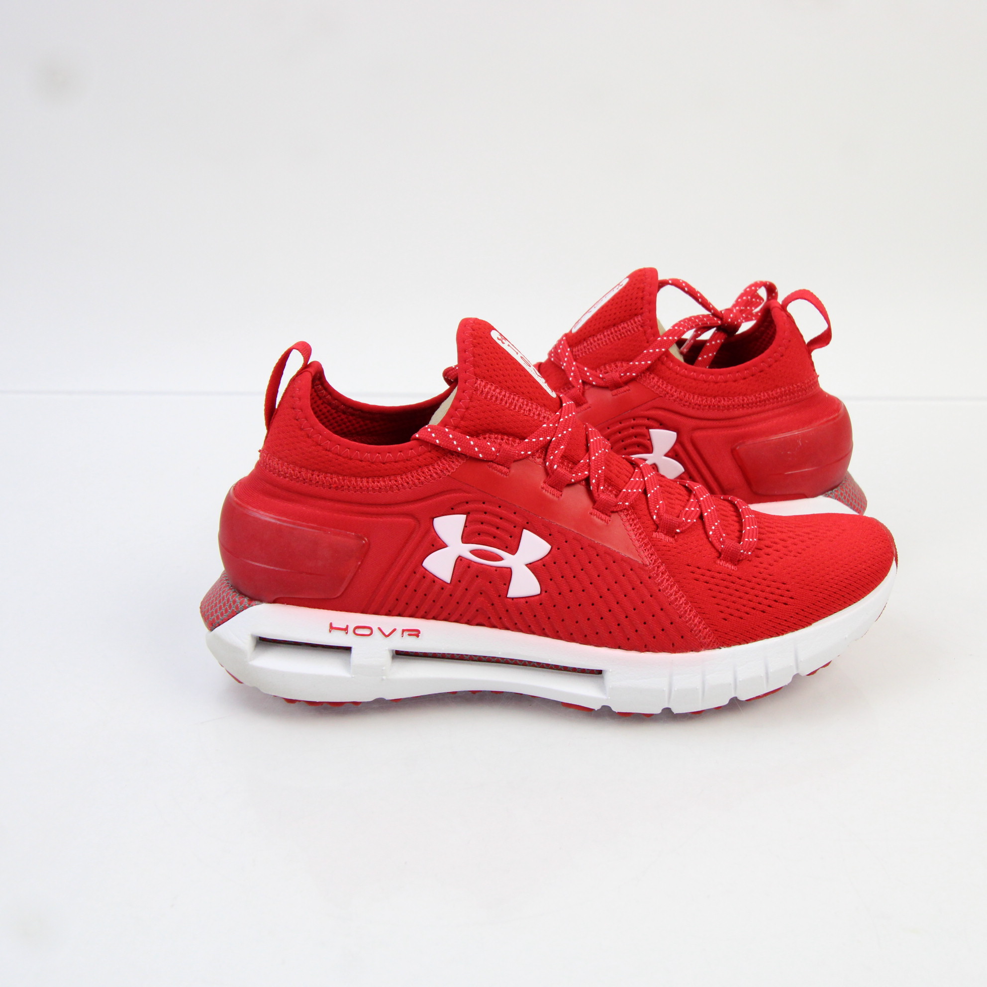 Under Armour Running Jogging Shoes Women's Red/White New with Defect 9.5 SidelineSwap