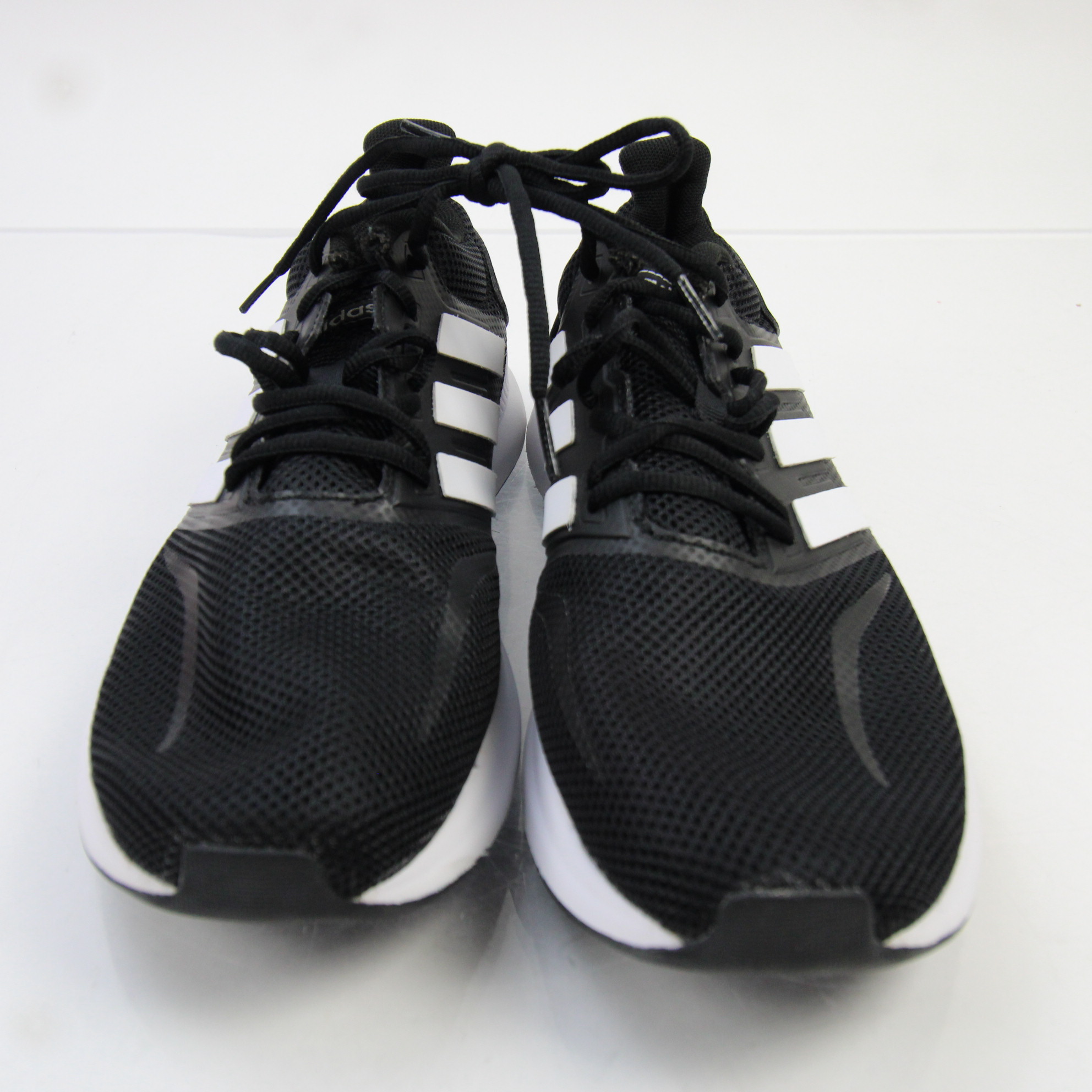 adidas Running Jogging Shoes Men's Black/White New with Defect 12.5 SidelineSwap