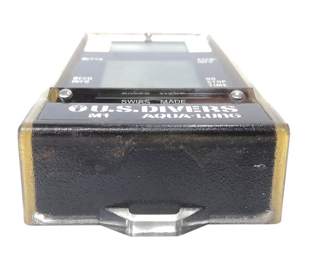 US Divers Aqua Lung M1 SCUBA Dive Monitor Computer Bottom Timer Vintage