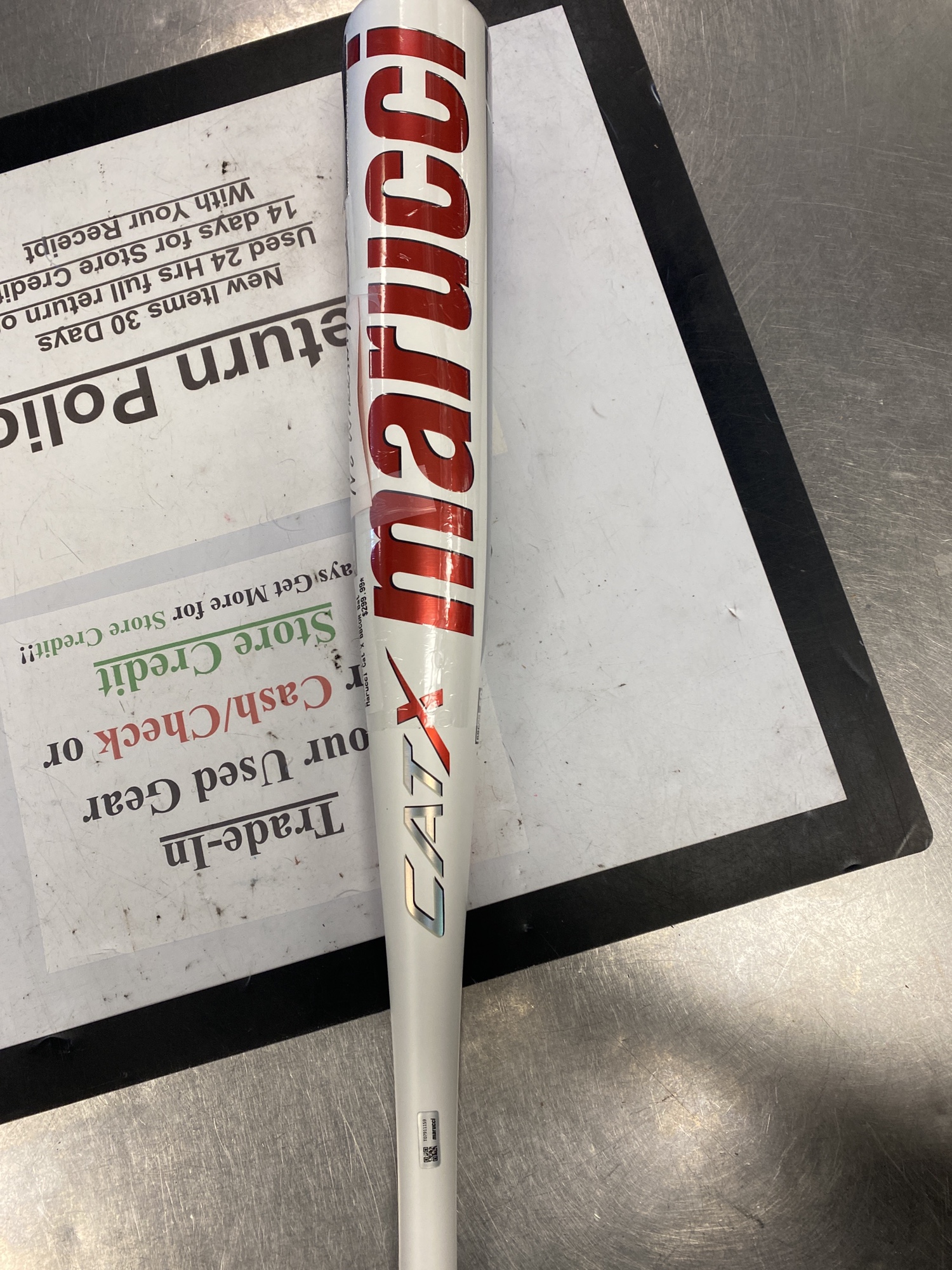 2023 Alloy (3) CAT X Bat DEMO SidelineSwap