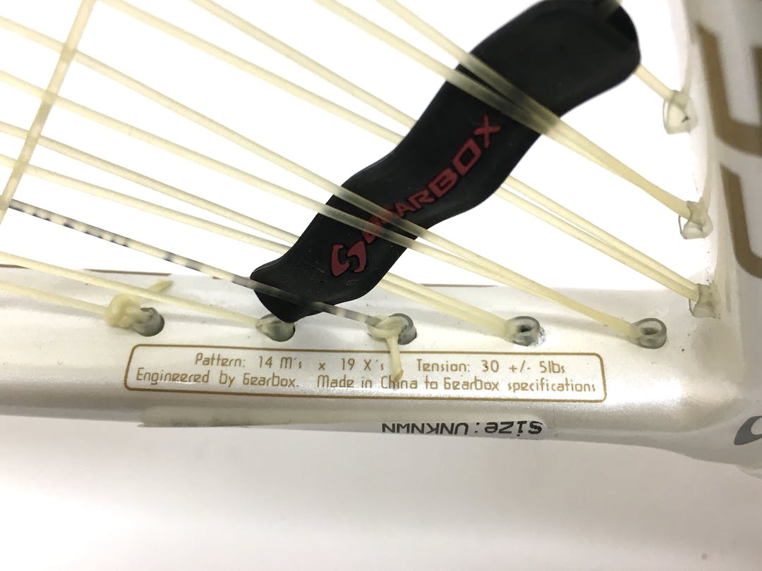 Used Gearbox Gb250 Feather 165 Racquetball Racquet SidelineSwap