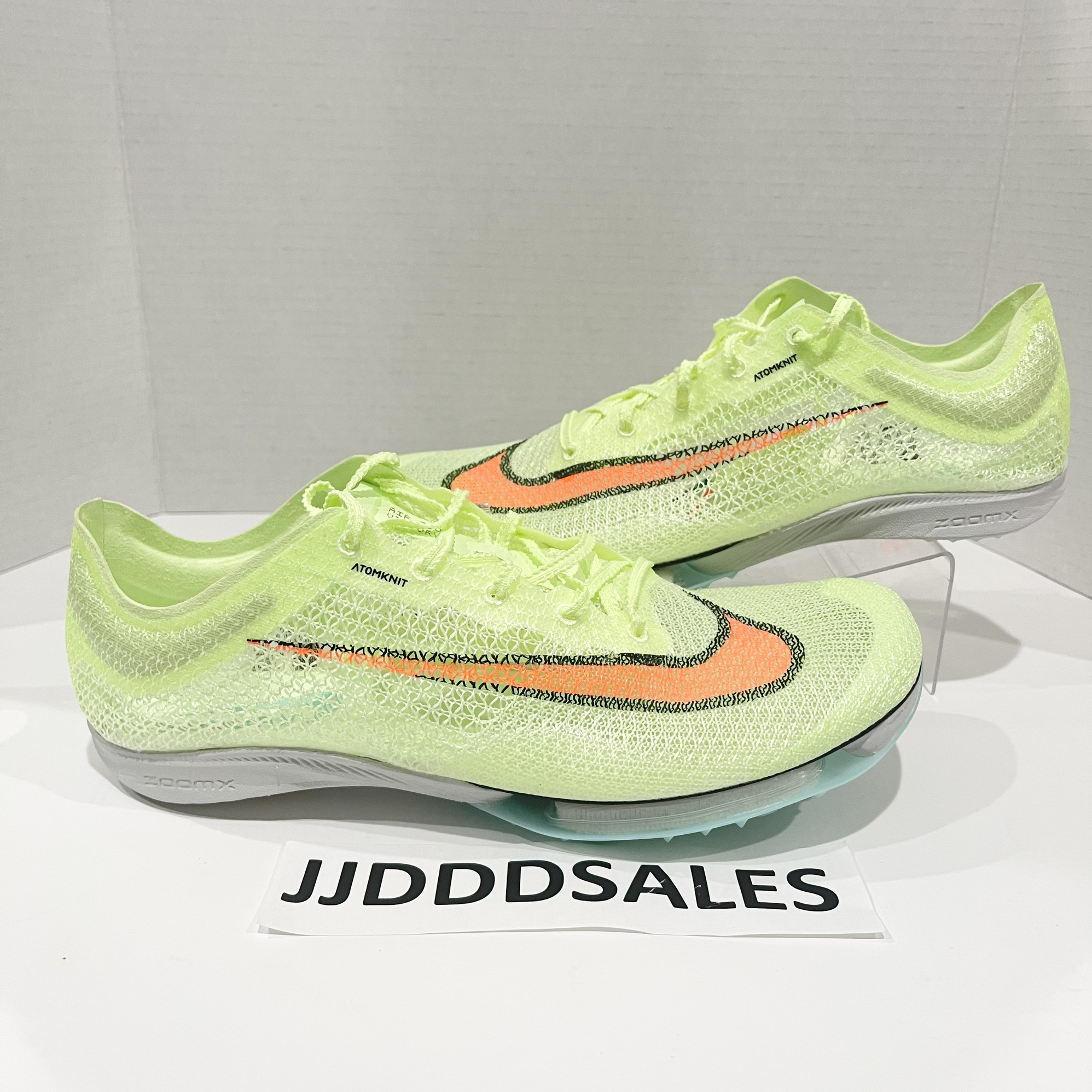 Nike Air Zoom Victory Track Spikes Sprinting Volt/Orange CD4385700 Men