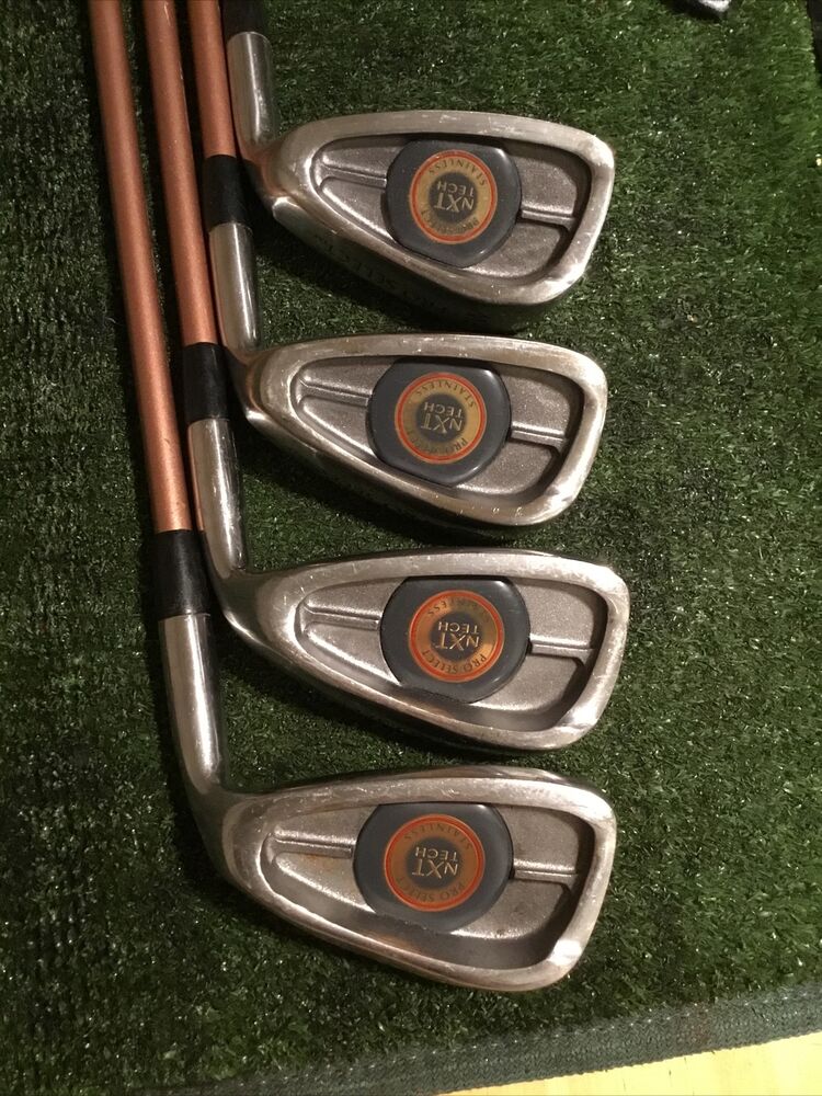 Pro Select NXT Tech Stainless Irons Set (3PW) Ultra Lightweight