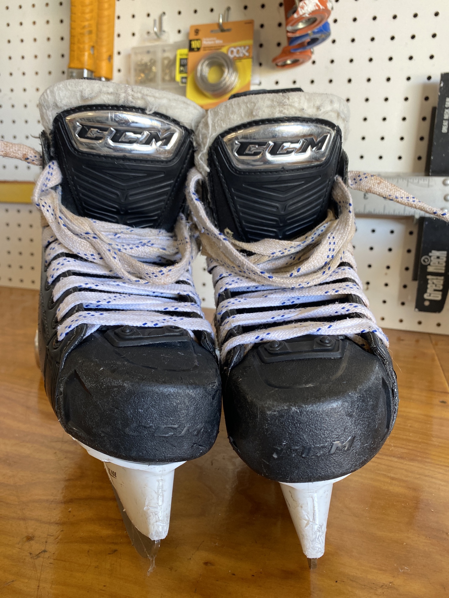 Used CCM Regular Width Size 5.5 RibCor 88K Hockey Skates SidelineSwap