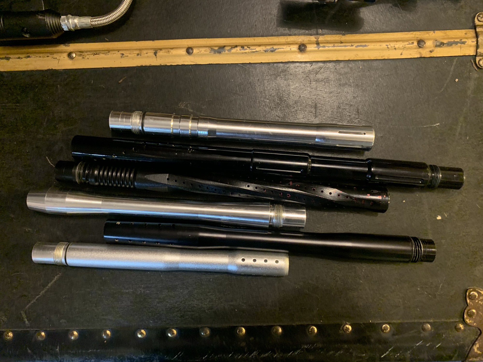 Multiple paintball barrels SidelineSwap