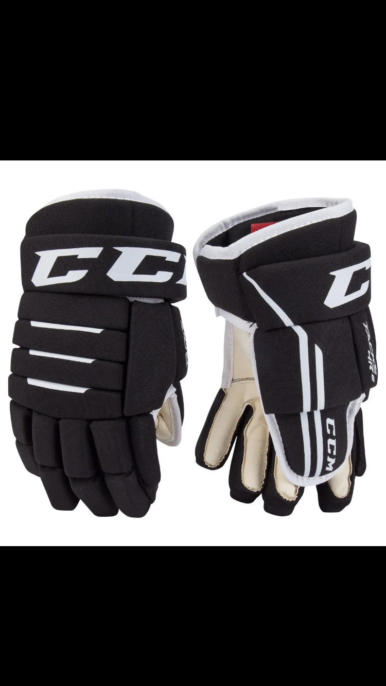 CCM 14" Tacks 4R2 Gloves SidelineSwap