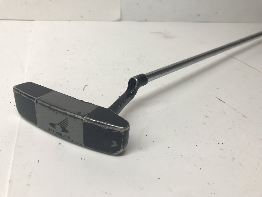 Used Never Compromise Zi Delta Putter Blade Putters SidelineSwap