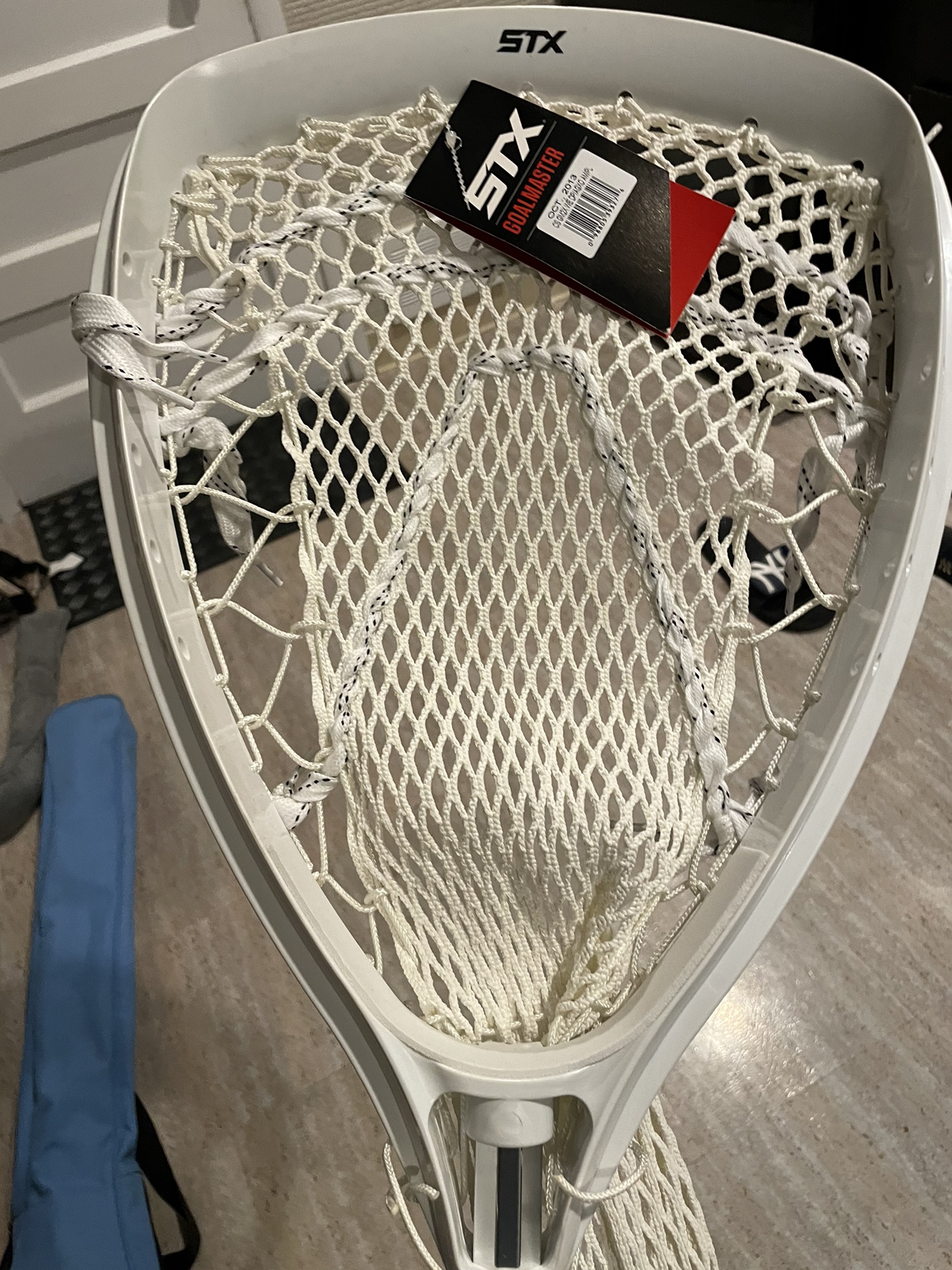 New Stx lacrosse goalie complete stick SidelineSwap