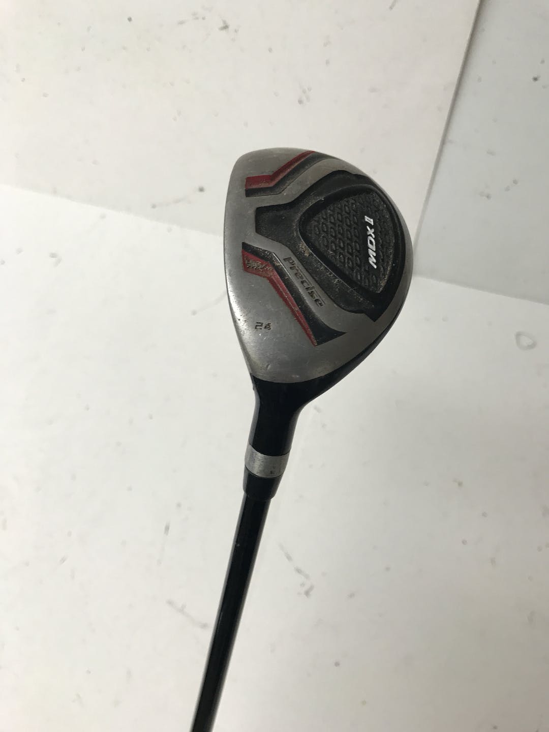 Used Precise Mdx Ii 4 Hybrid Regular Flex Graphite Shaft Hybrid Clubs