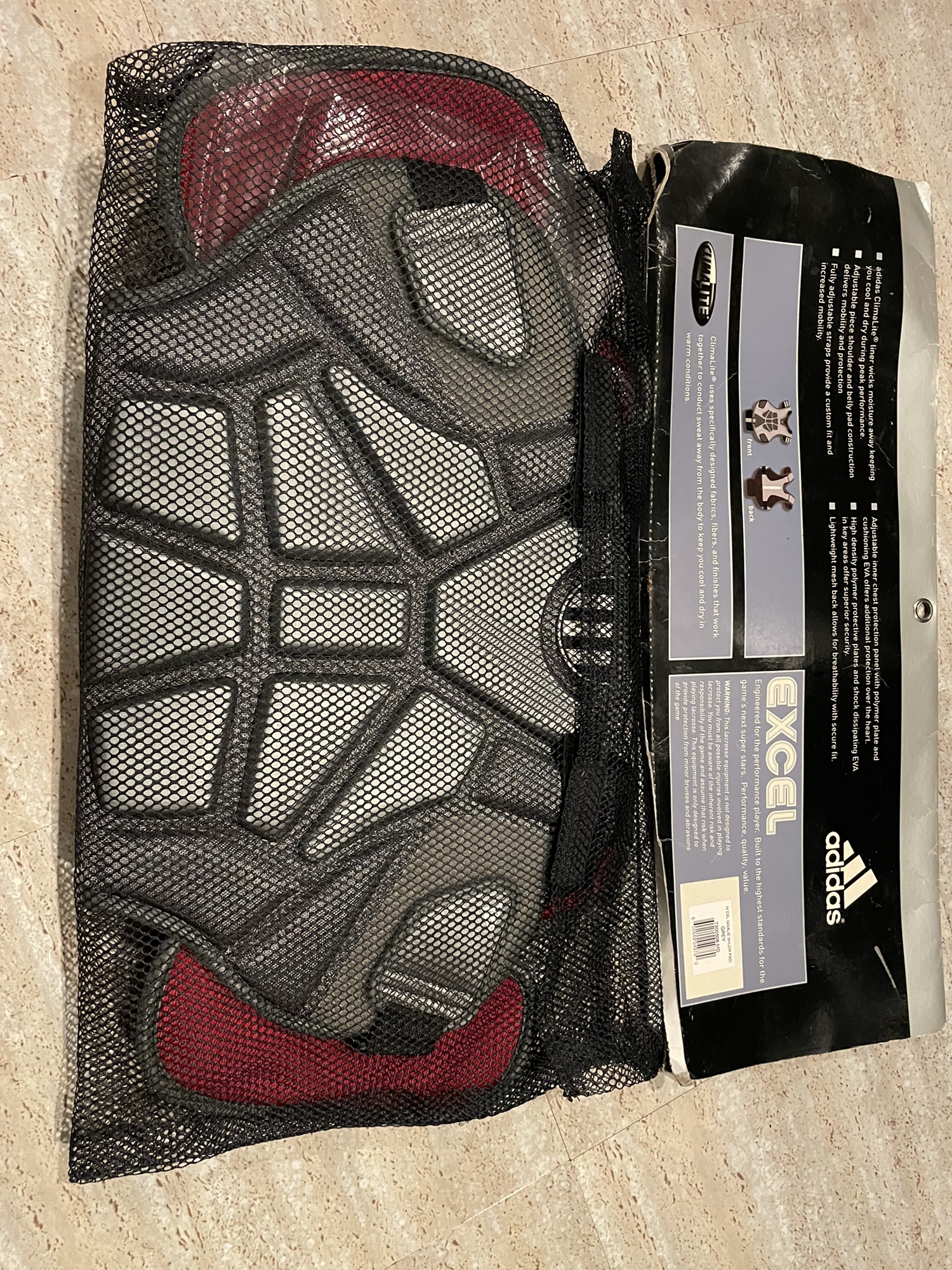 Lacrosse goalie chest protector adult medium lax mens SidelineSwap