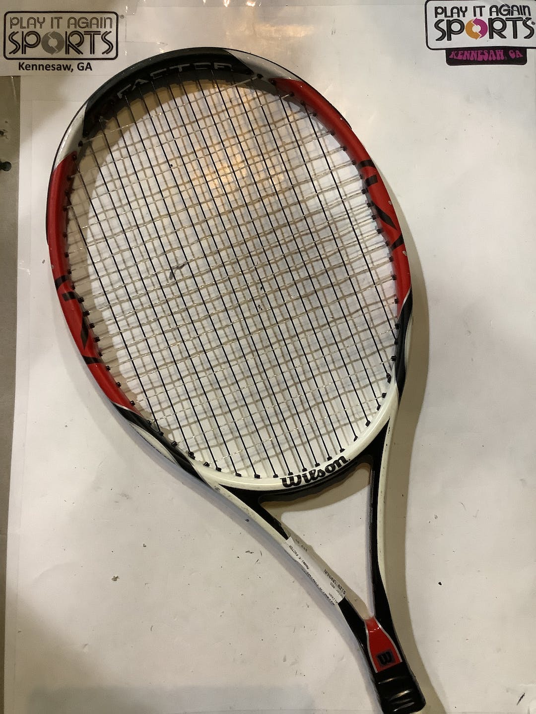 Used Wilson K Factor Unknown Racquet Sports Tennis Racquets SidelineSwap