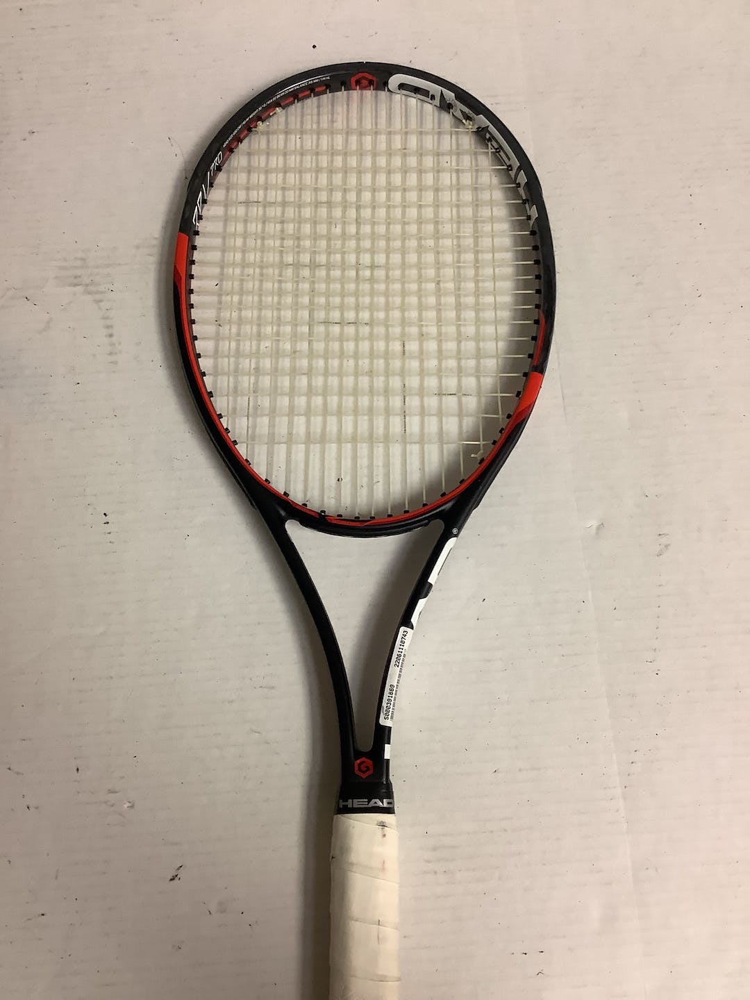 Used Head Prestuge Rev Pro 4 3 8" Racquetball Racquets SidelineSwap