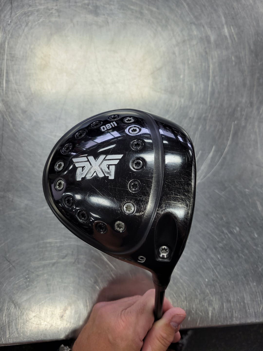 Used Pxg 0811 9 Stiff Flex Graphite Shaft Drivers SidelineSwap