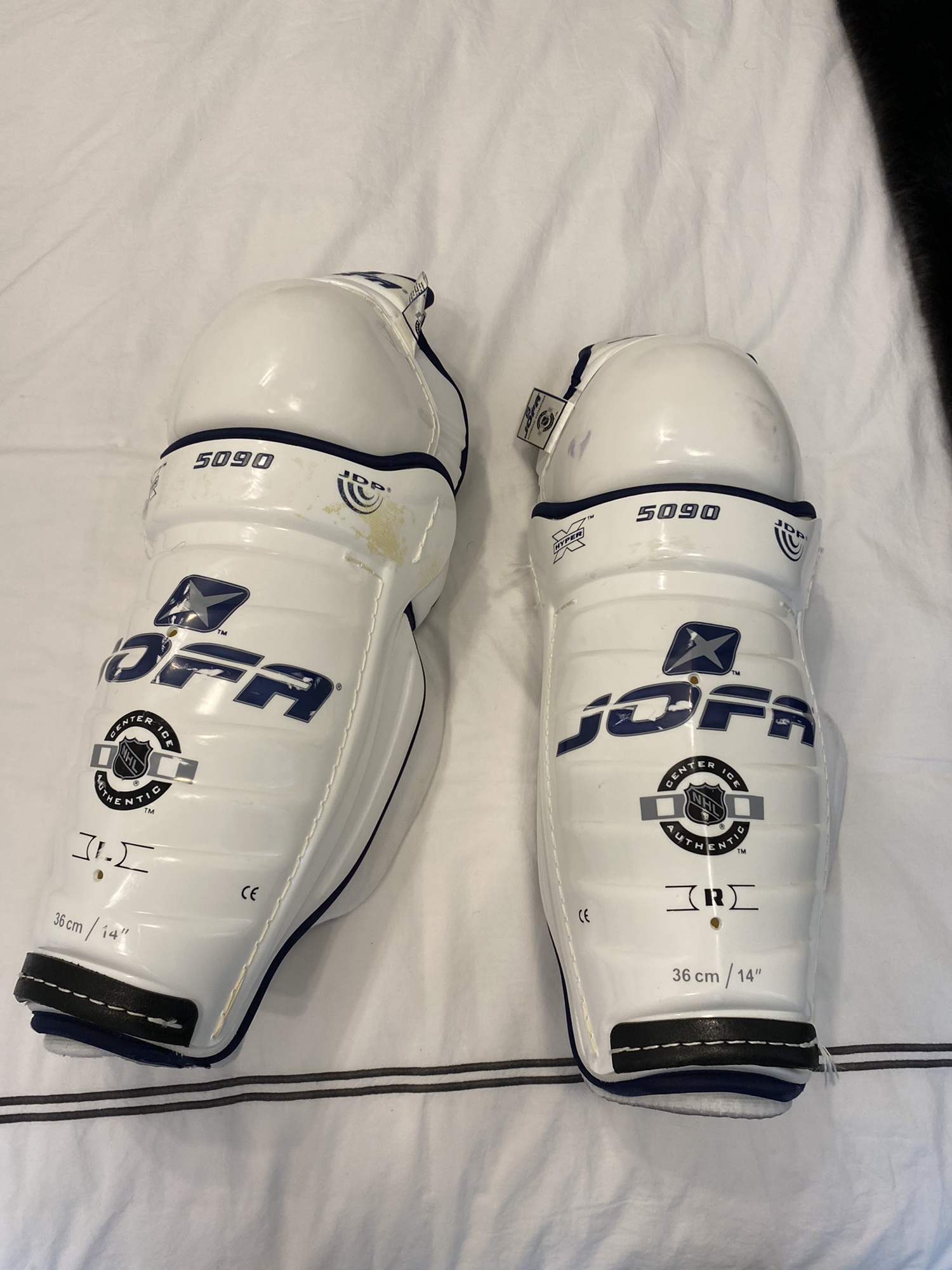 Jofa Pro Stock 5090 Shin Pads SidelineSwap