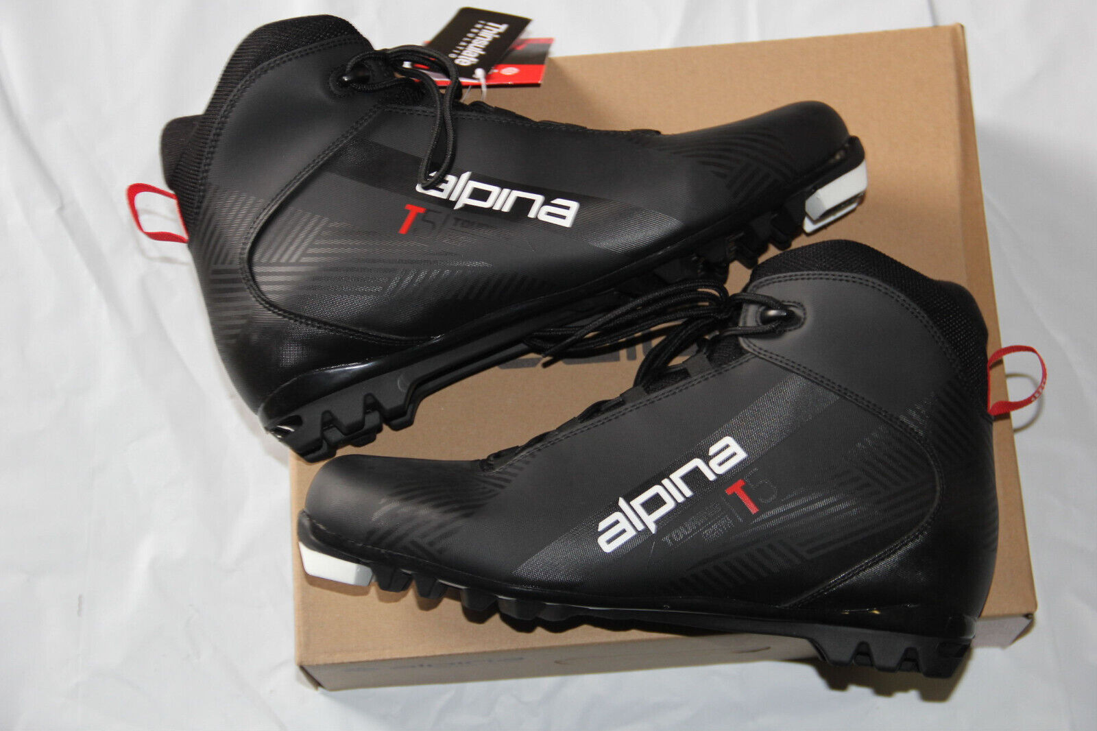 NEW Alpina T5 XC Ski Boots 2023 Ski Boots Men , Euro 46 SidelineSwap