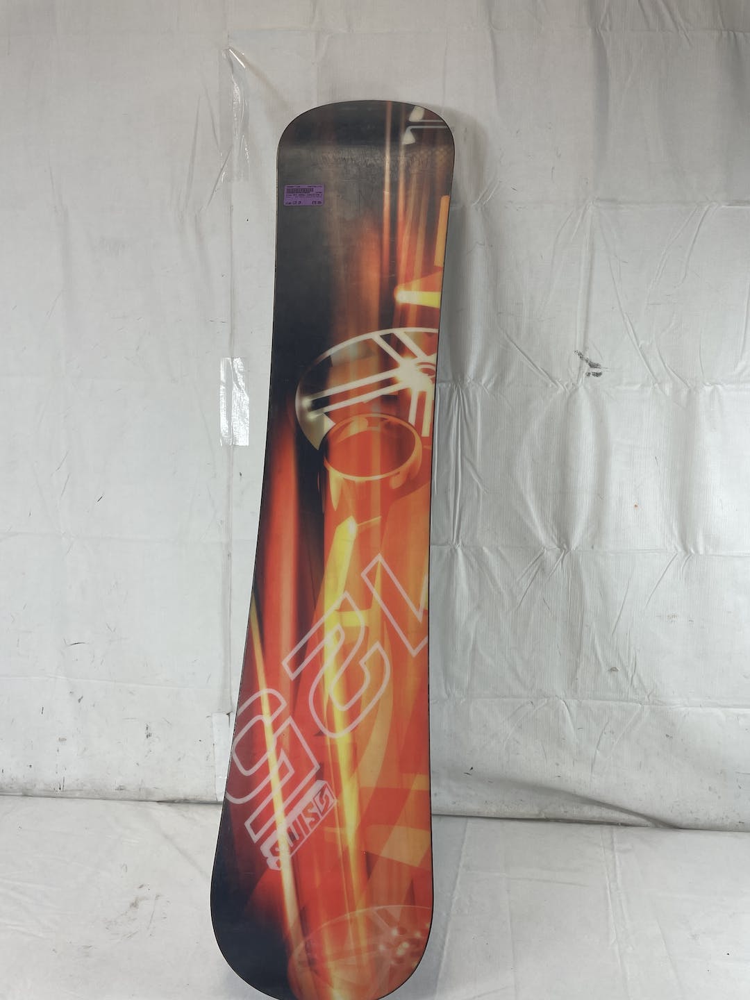 Used Sims Hot Wheel Evolution Series 125 Cm Junior Snowboard