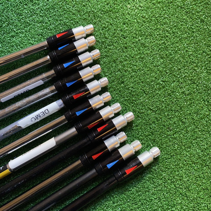 Huge Taylormade Demo Set Heads and Shafts Sold as Bundle SidelineSwap