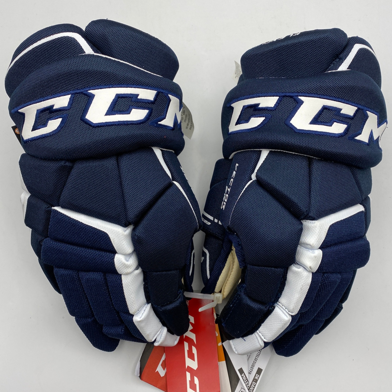 NEW CCM Tacks Vector Pro Gloves, Navy, 13” SidelineSwap