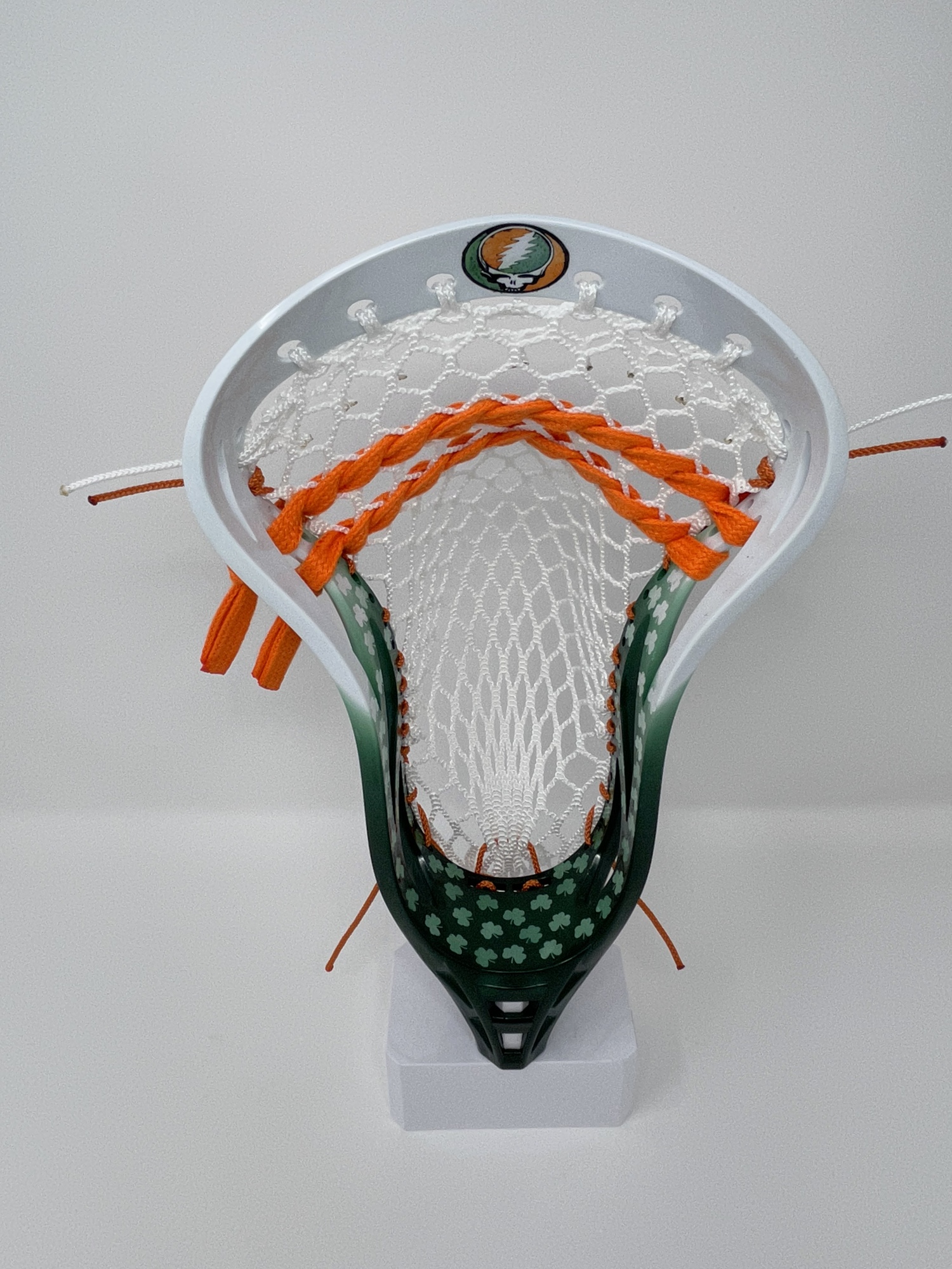 New Custom Dyed "Irish Dead Head" Lacrosse Head SidelineSwap
