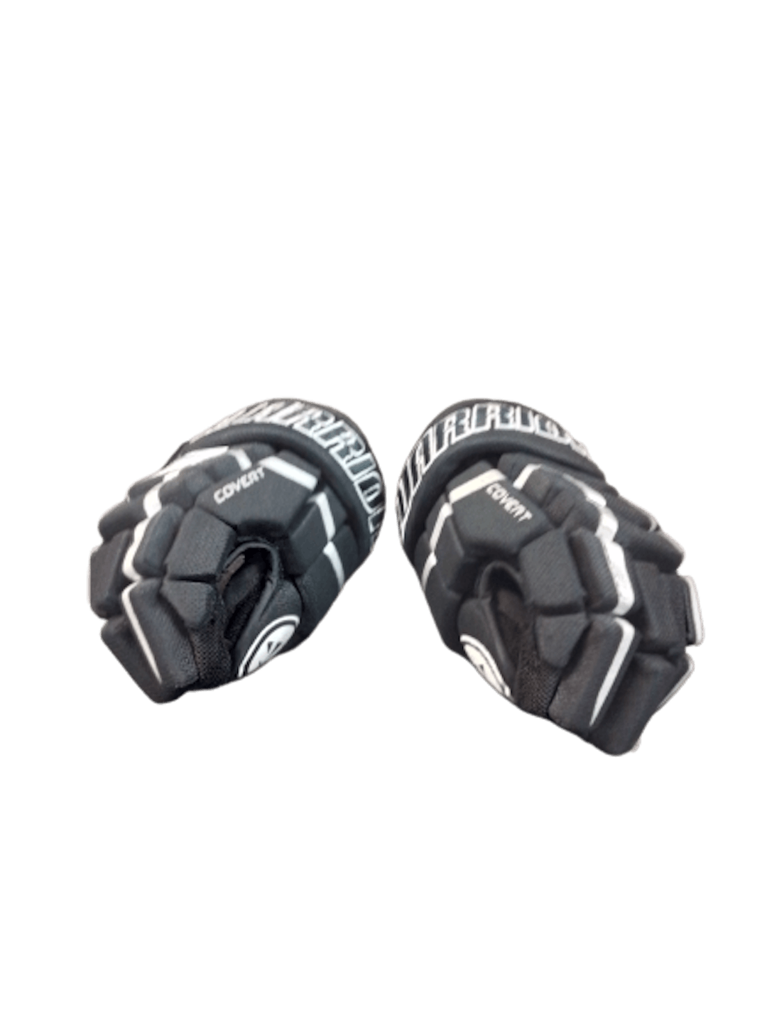 Used Warrior Qrs1 10" Hockey Gloves SidelineSwap