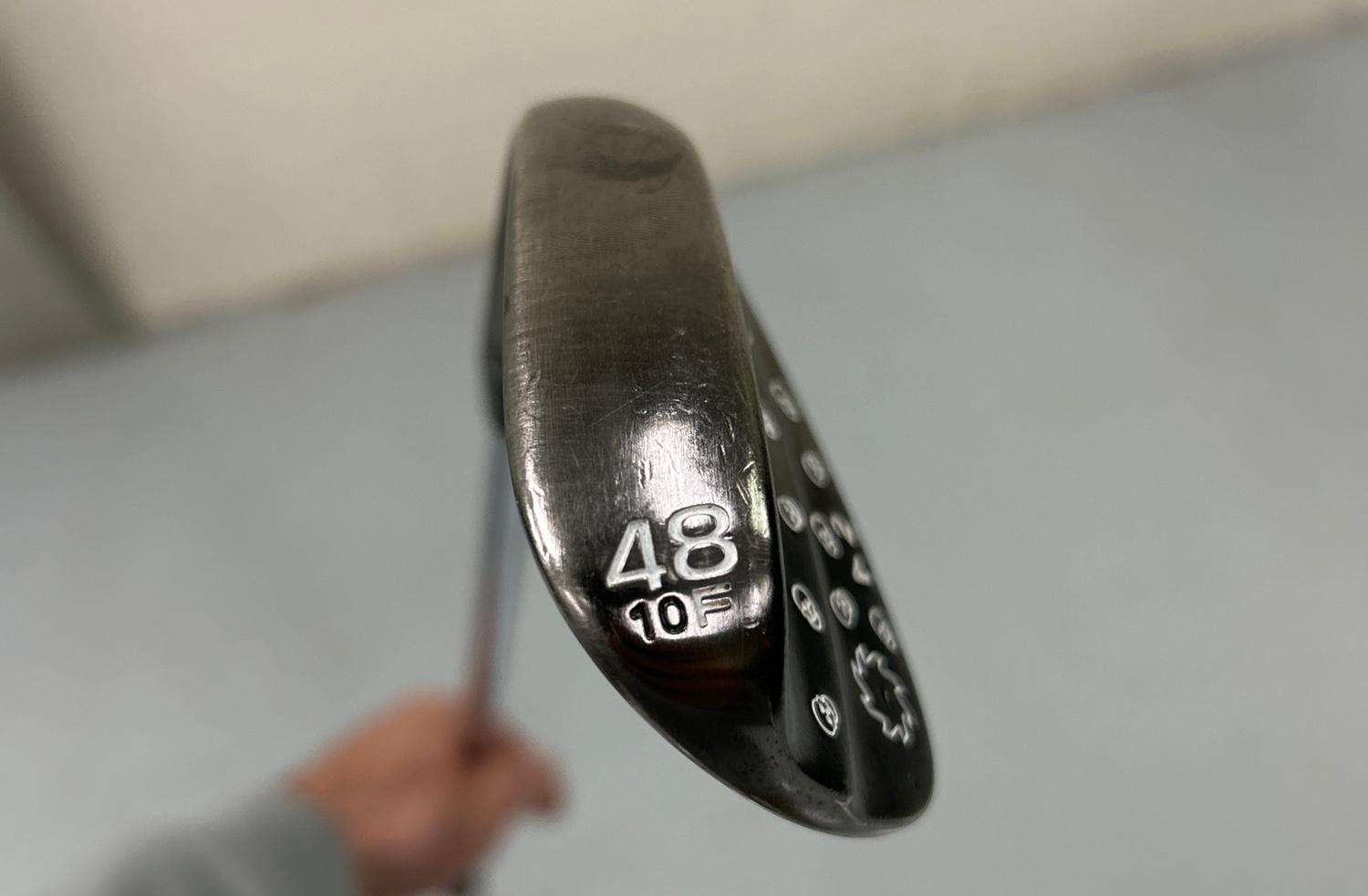 Custom Stamped Men's Right Handed Stiff Flex Steel Shaft BV Vokey SM7