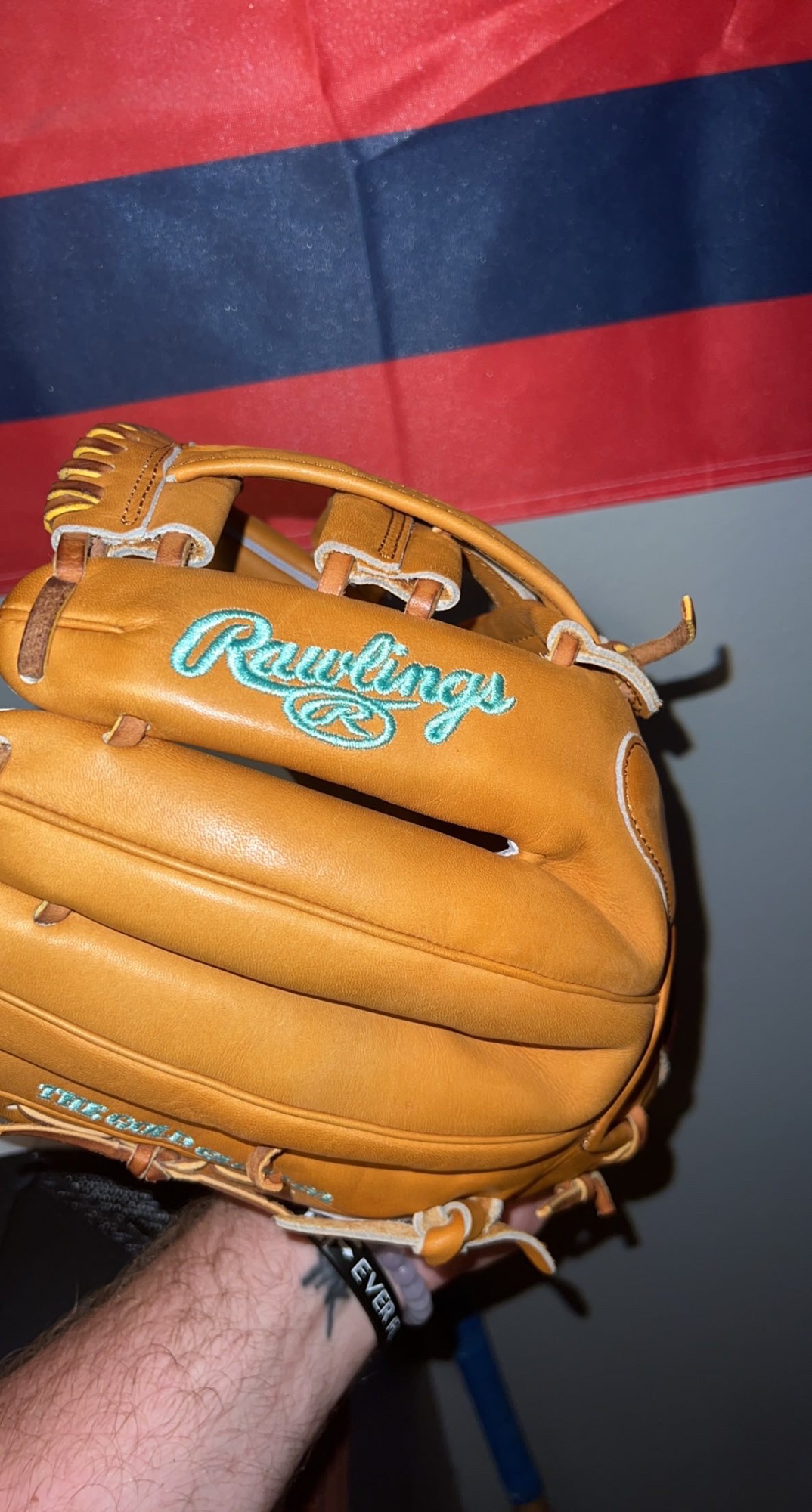 Custom Rawlings KB17 Gold Label SidelineSwap