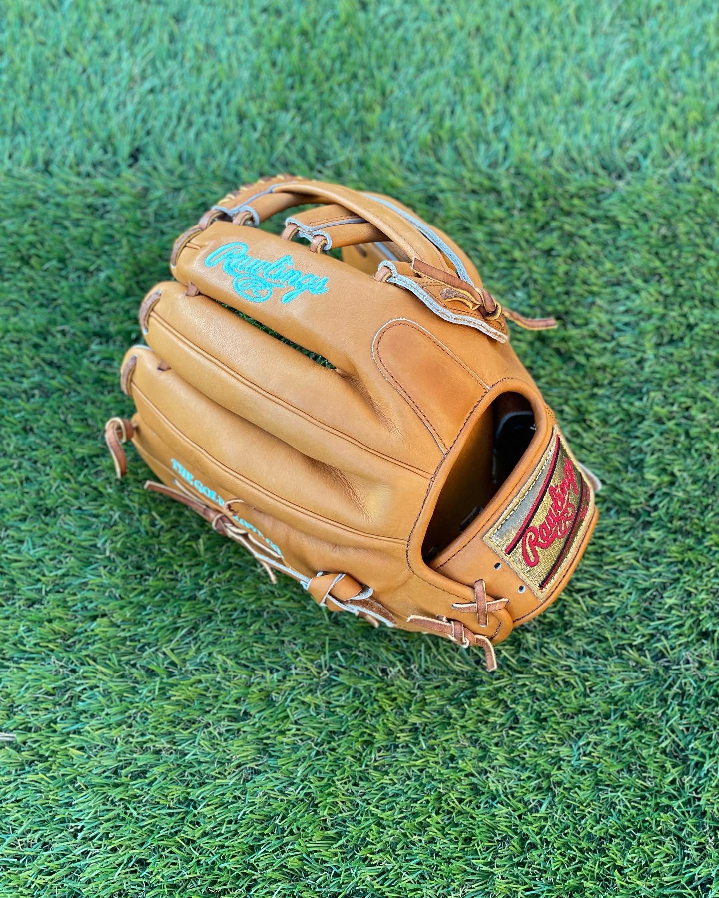 Custom Rawlings KB17 Gold Label SidelineSwap