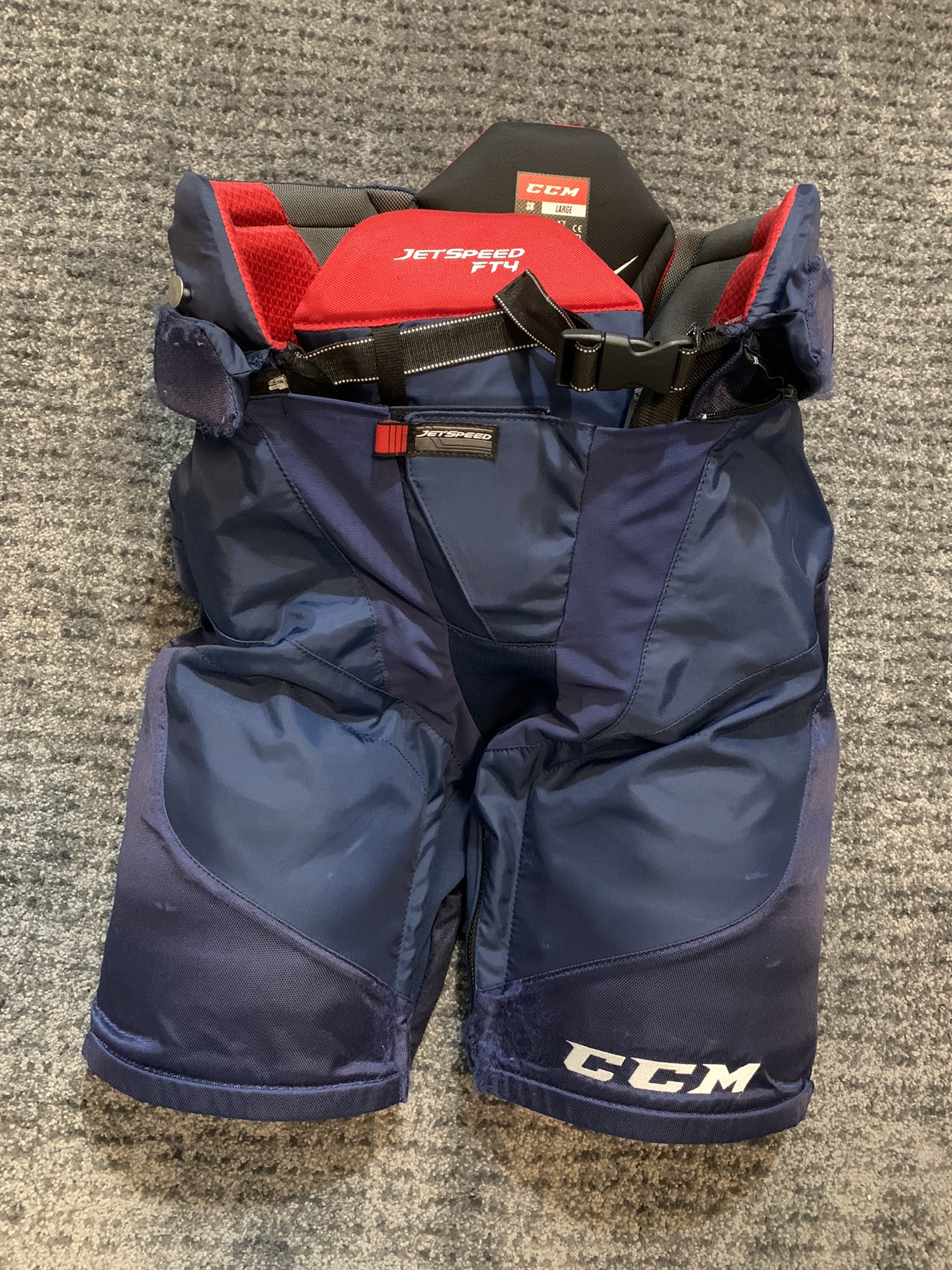 Senior Large CCM Jetspeed FT4 Hockey Pants SidelineSwap