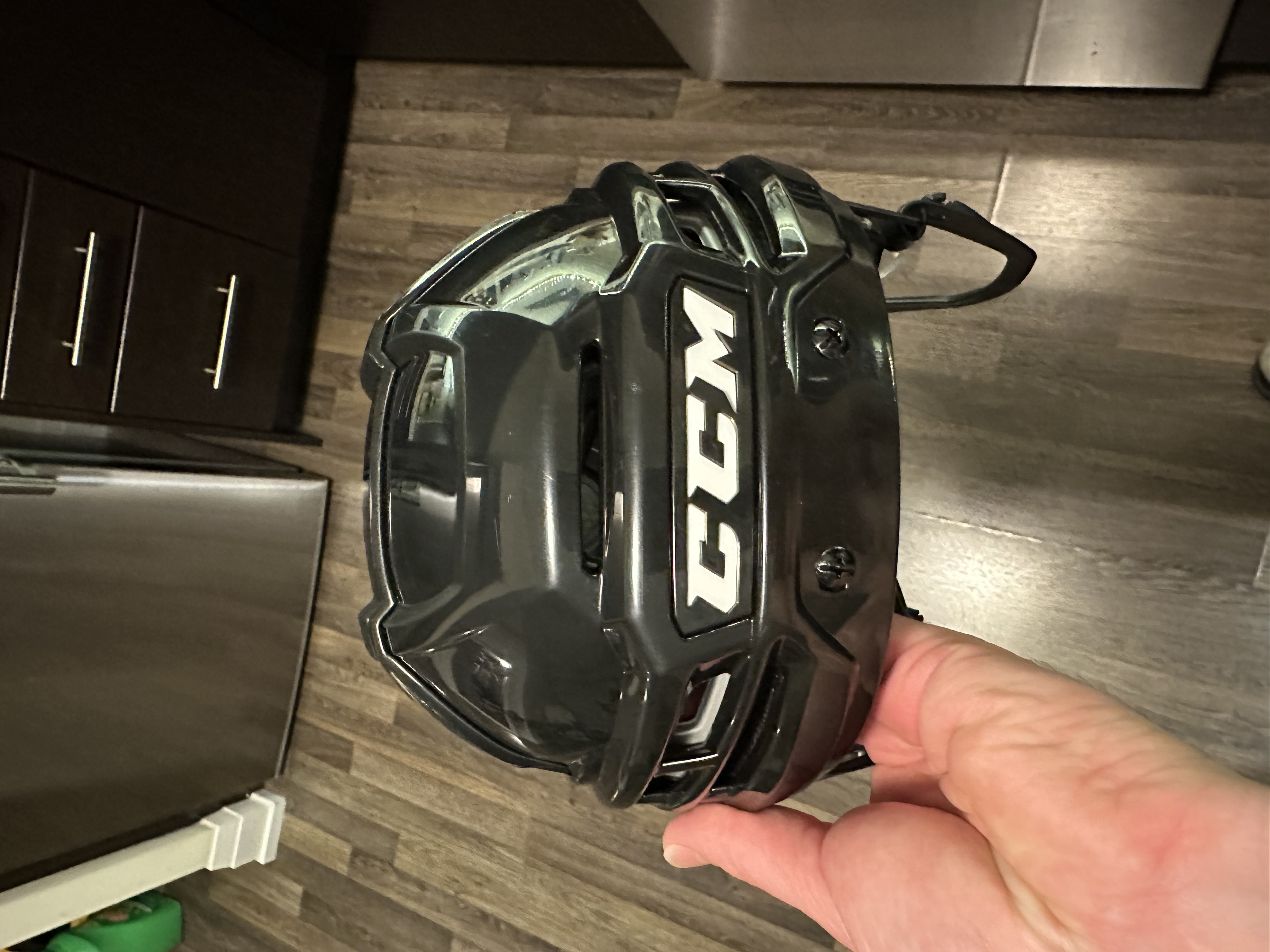 Used Medium CCM Tacks 910 Helmet SidelineSwap