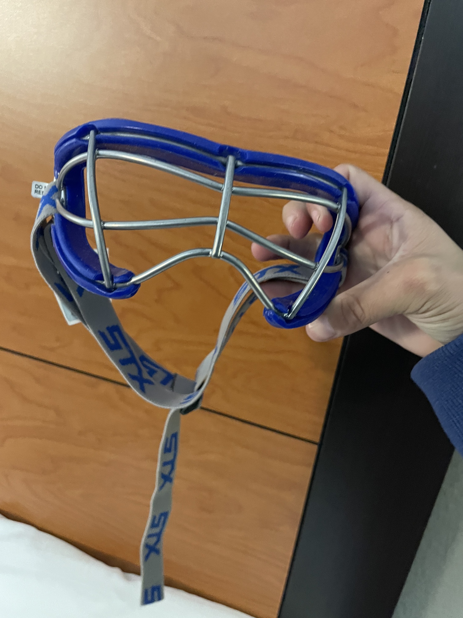 Dark blue Stx girls lacrosse goggles SidelineSwap